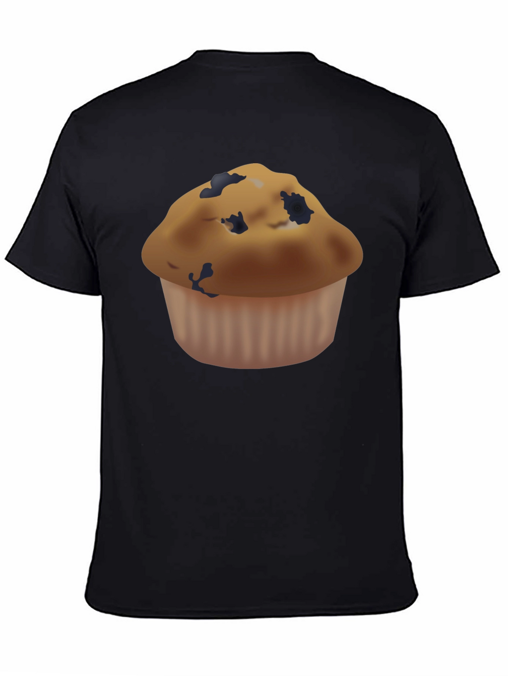Muffin Graphic Tee - Casual Comfort