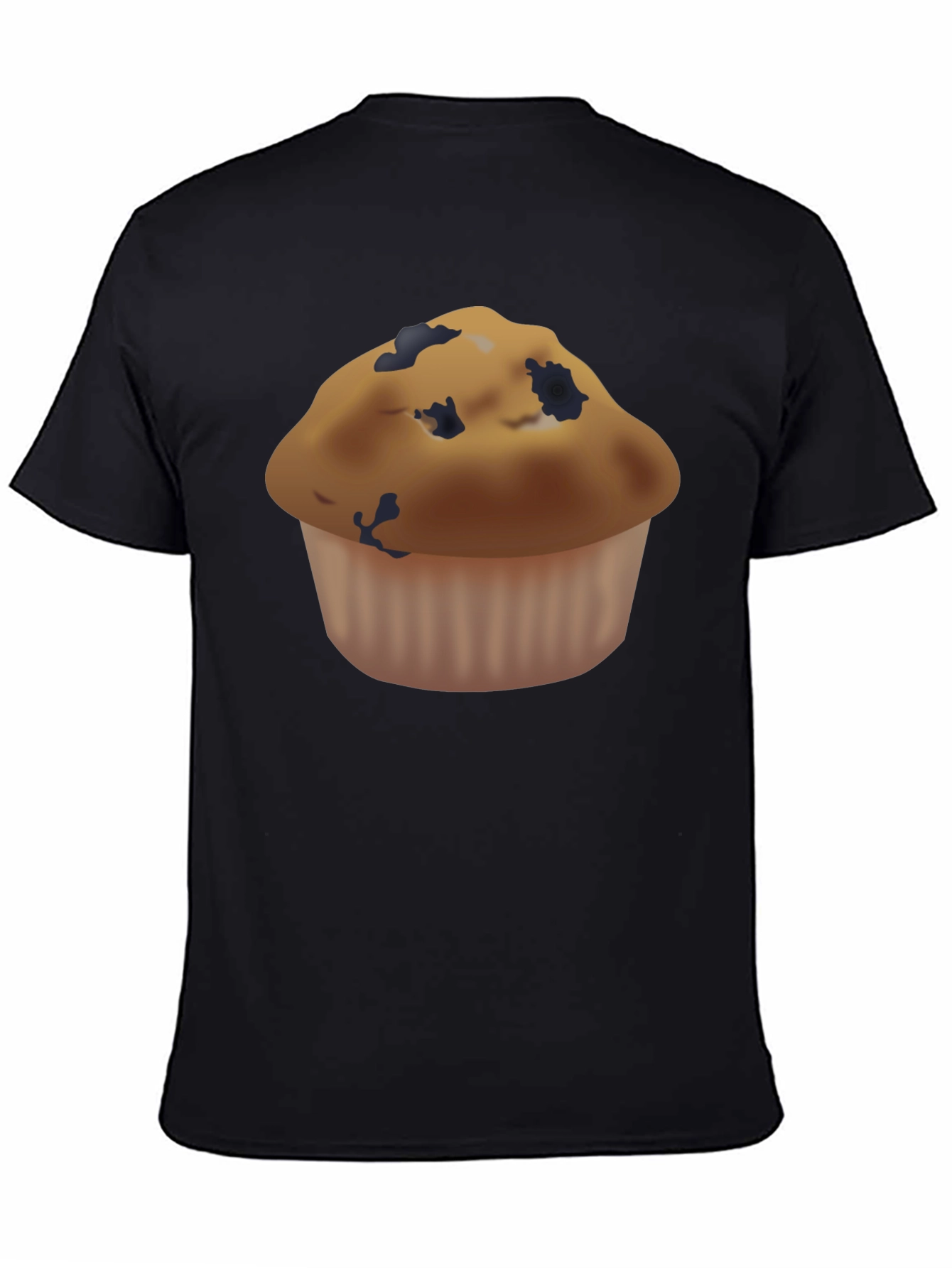 Muffin Graphic Tee - Casual Comfort