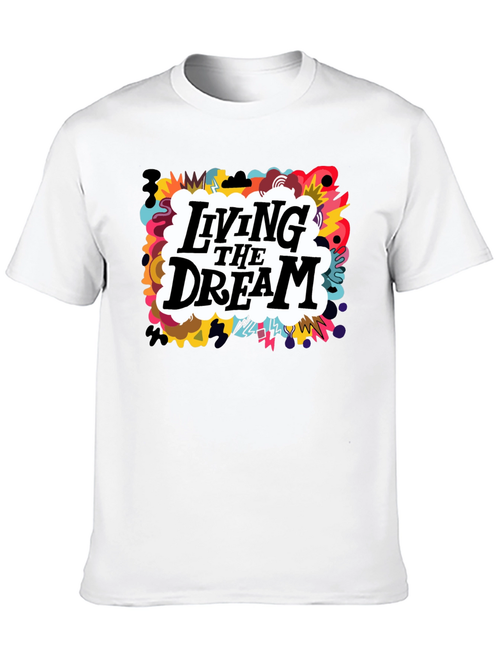 Living the Dream Graphic T-Shirt