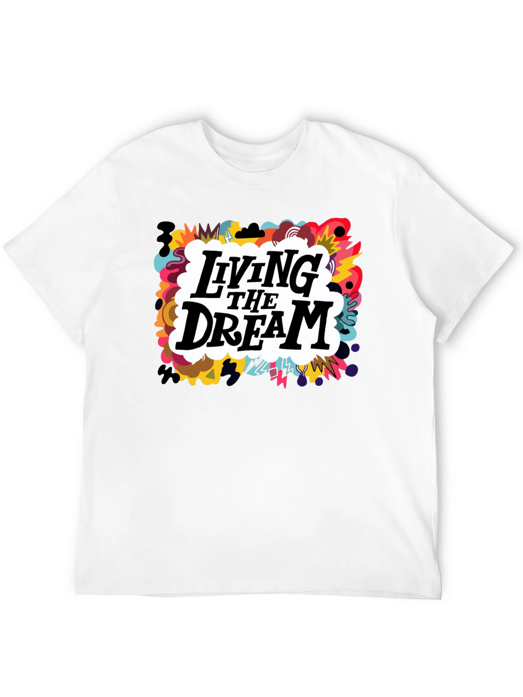 Living the Dream Graphic T-Shirt