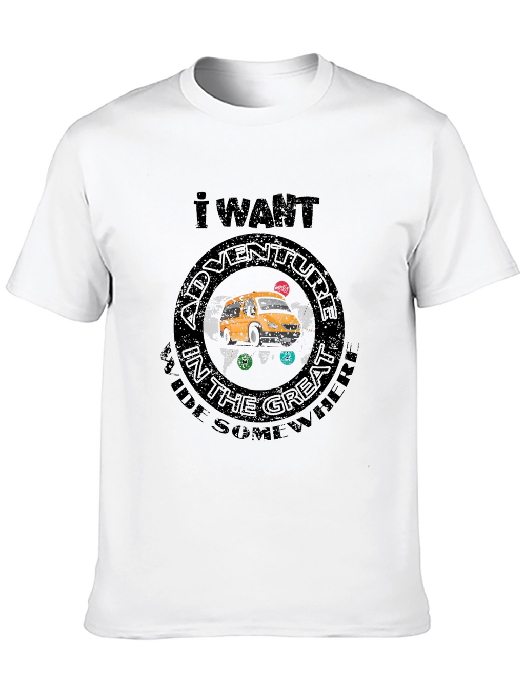 Adventure Awaits Graphic T-Shirt