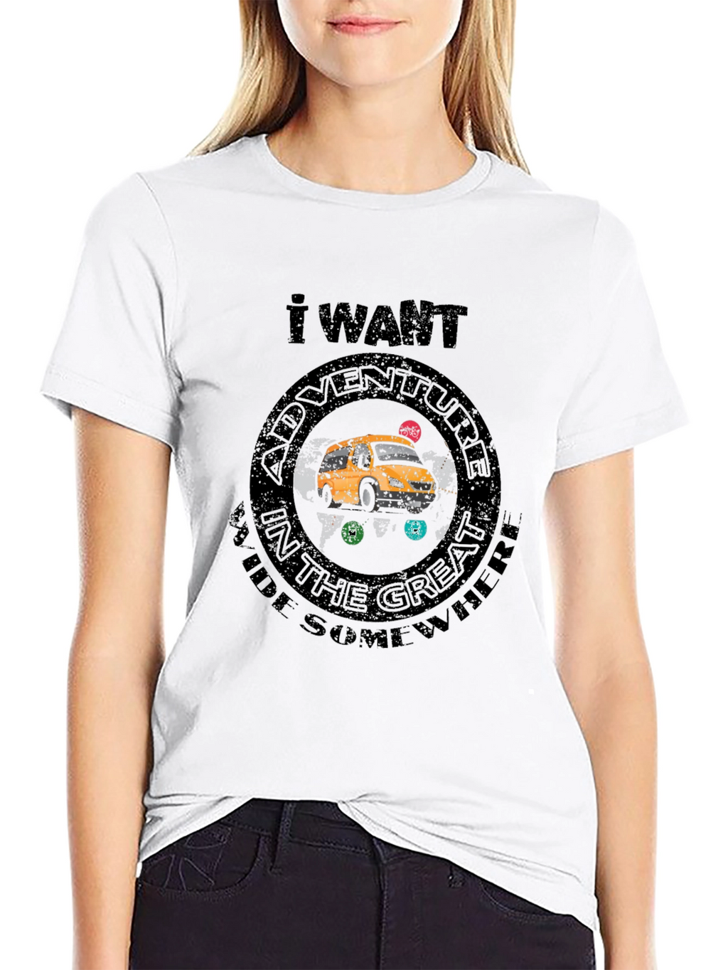 Adventure Awaits Graphic T-Shirt