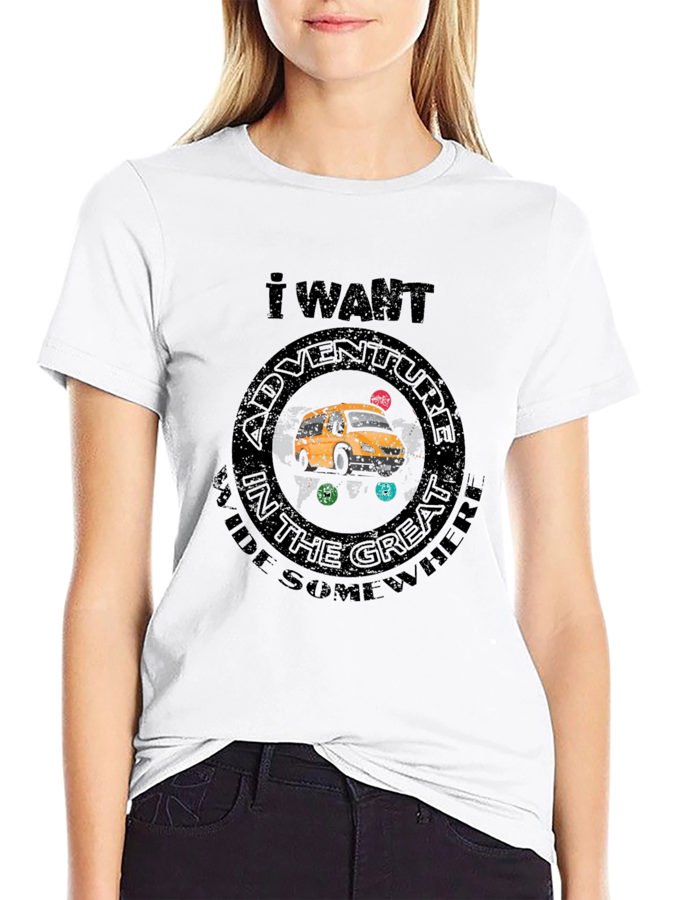 Adventure Awaits Graphic T-Shirt