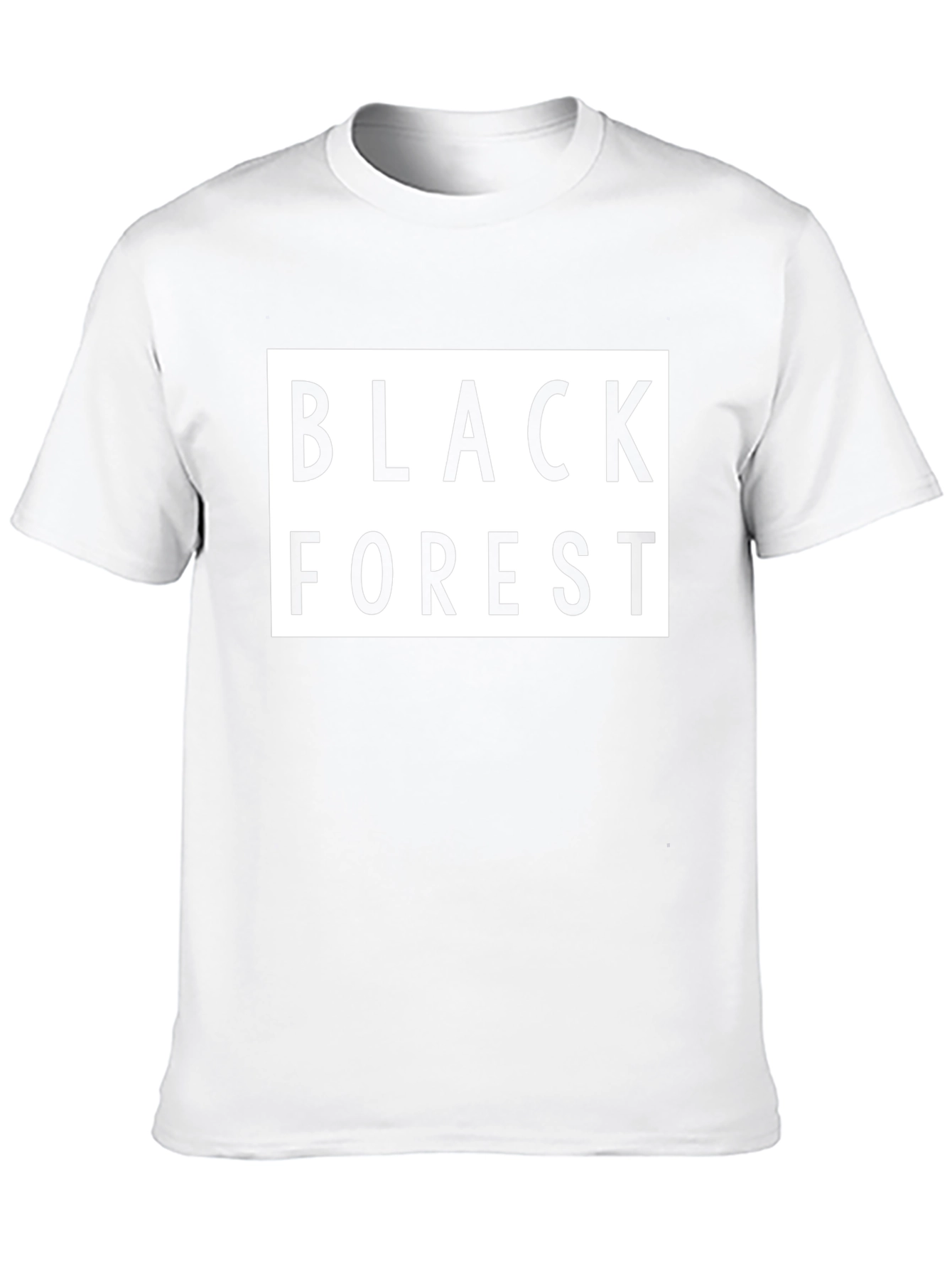 Black Forest T-Shirt - Classic Novelty Tee