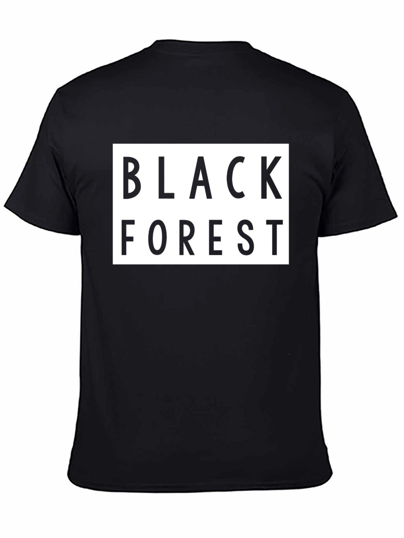 Black Forest T-Shirt - Classic Novelty Tee