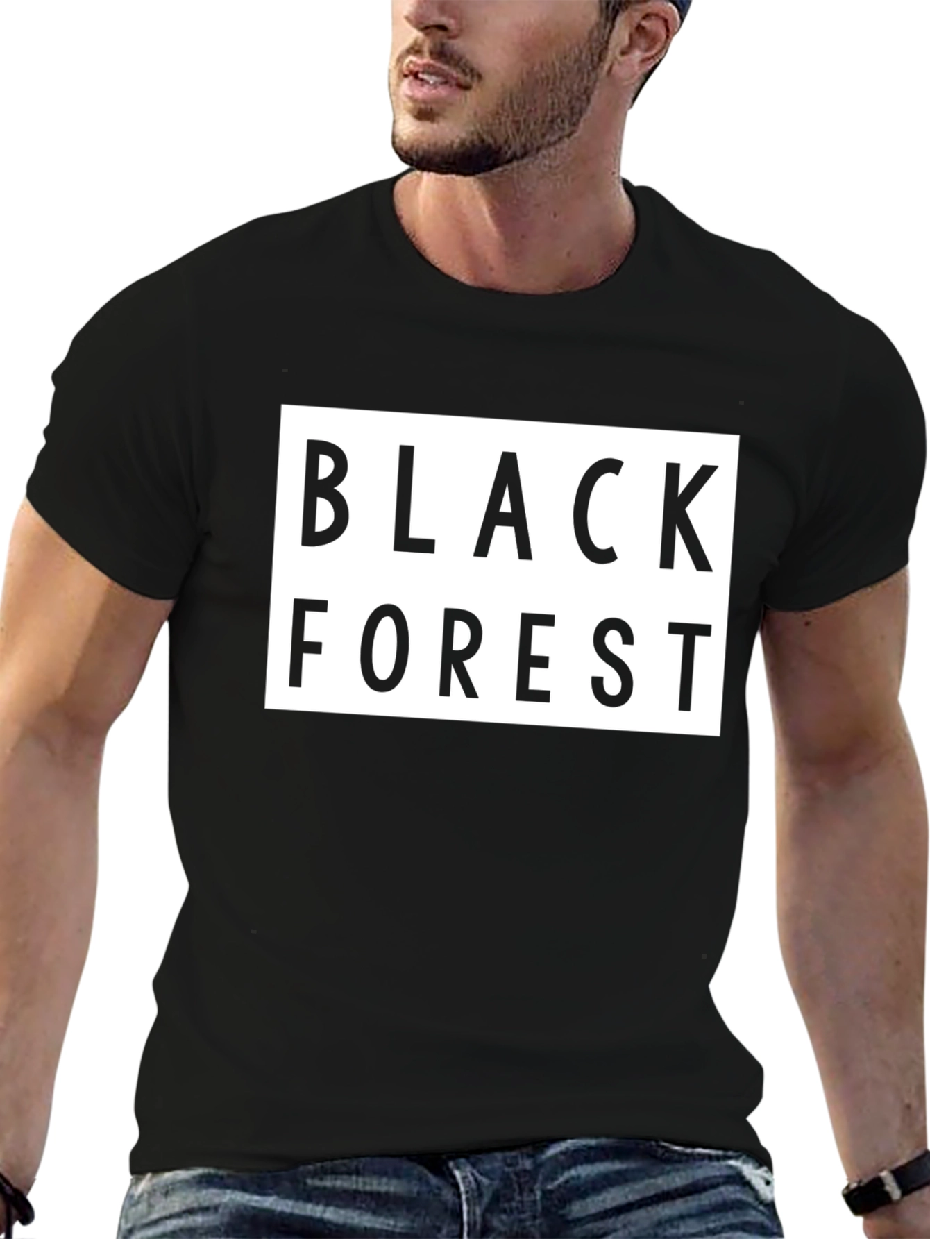 Black Forest T-Shirt - Classic Novelty Tee