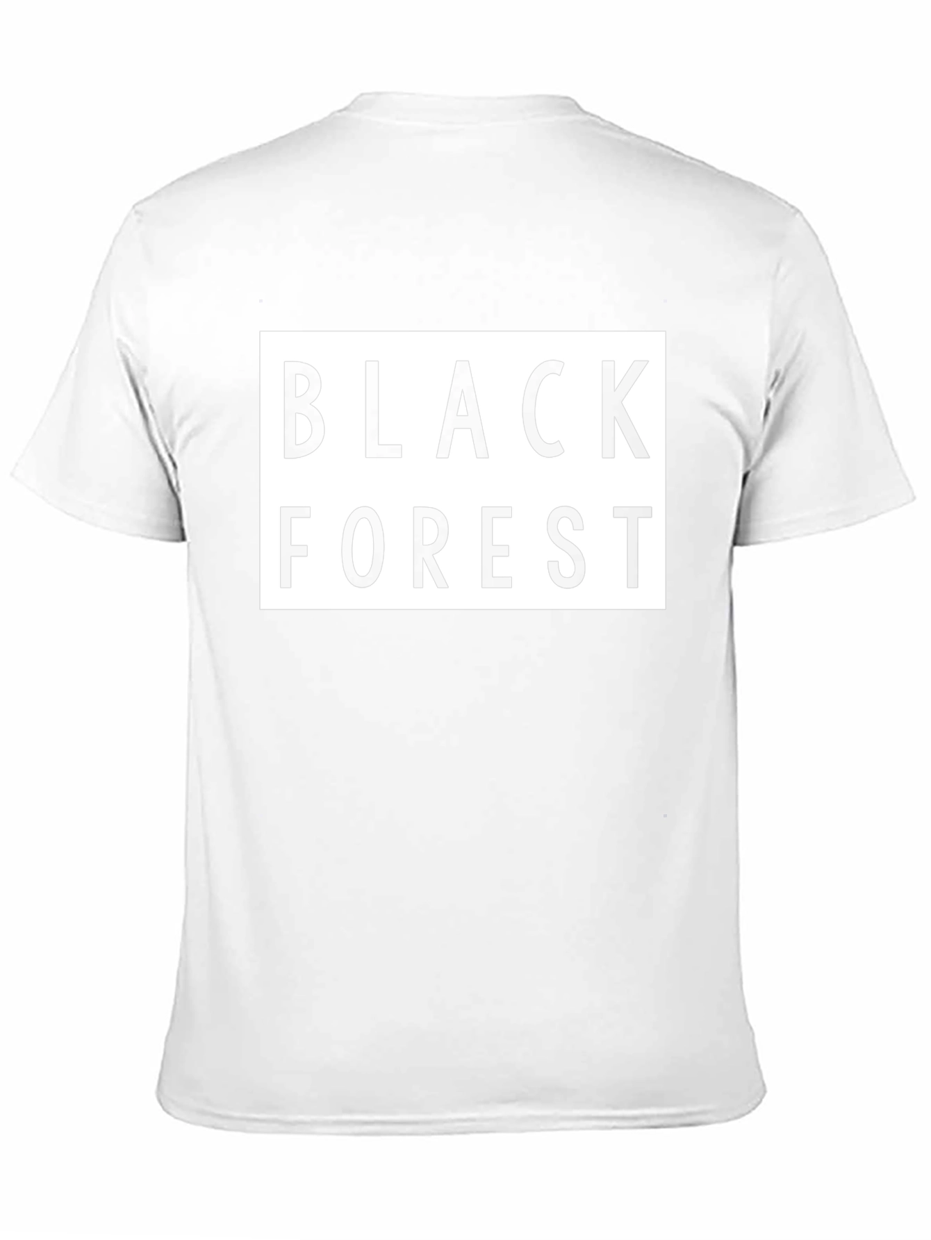Black Forest T-Shirt - Classic Novelty Tee