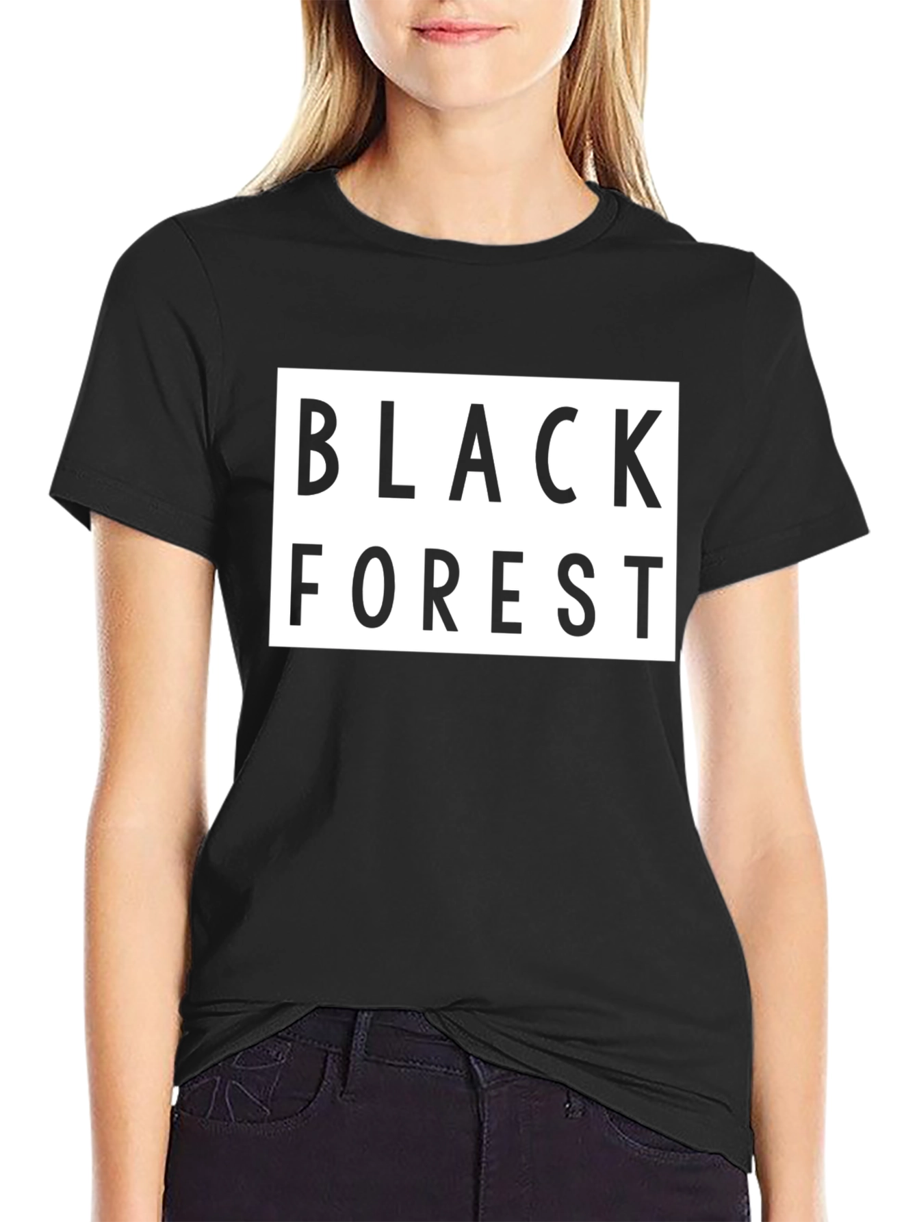 Black Forest T-Shirt - Classic Novelty Tee