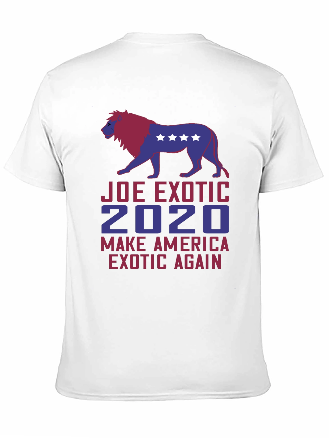 Joe Exotic 2020 Lion Graphic T-Shirt
