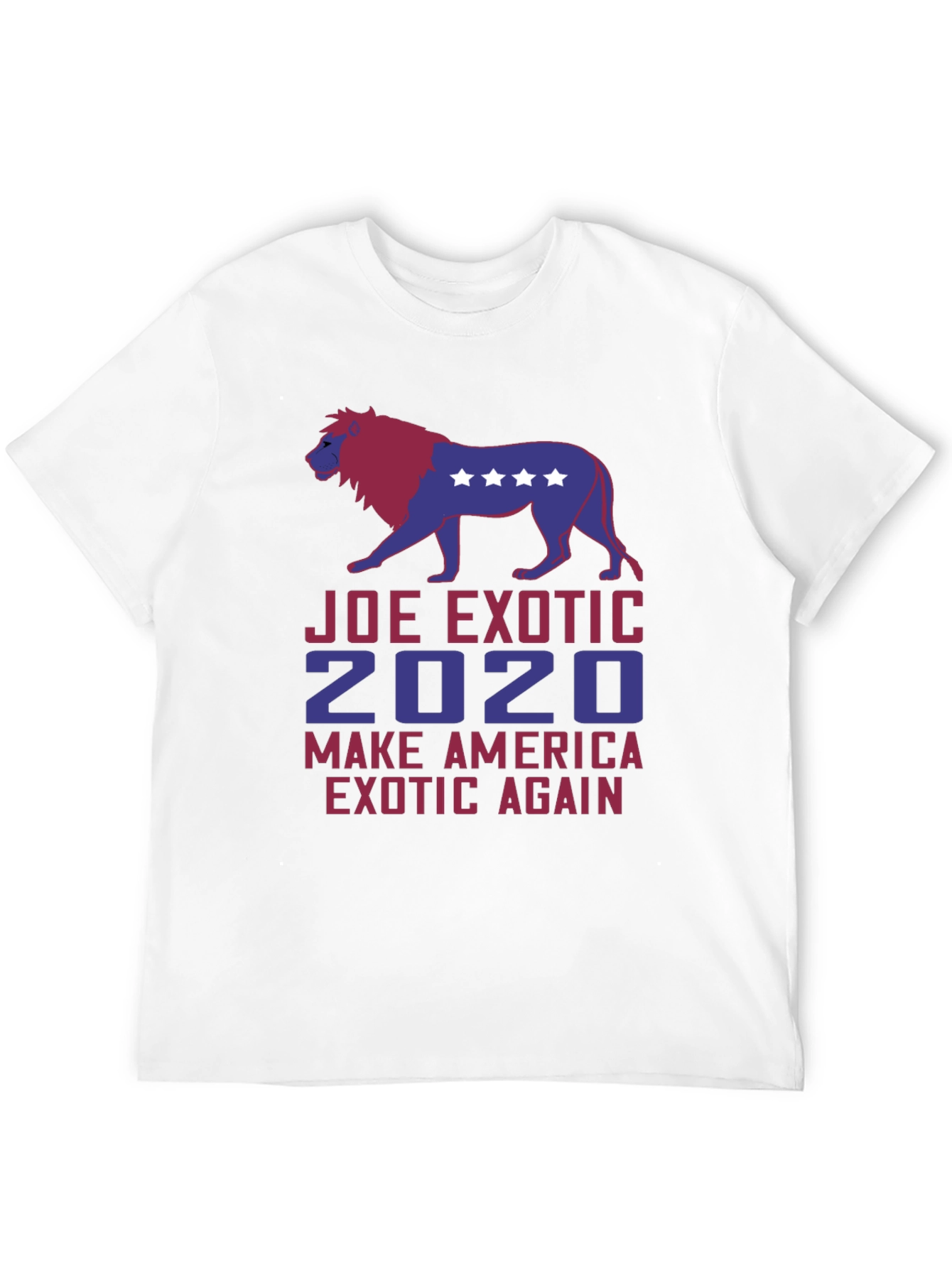 Joe Exotic 2020 Lion Graphic T-Shirt