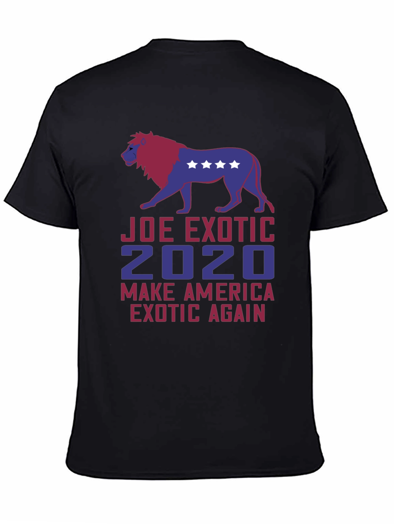 Joe Exotic 2020 Lion Graphic T-Shirt