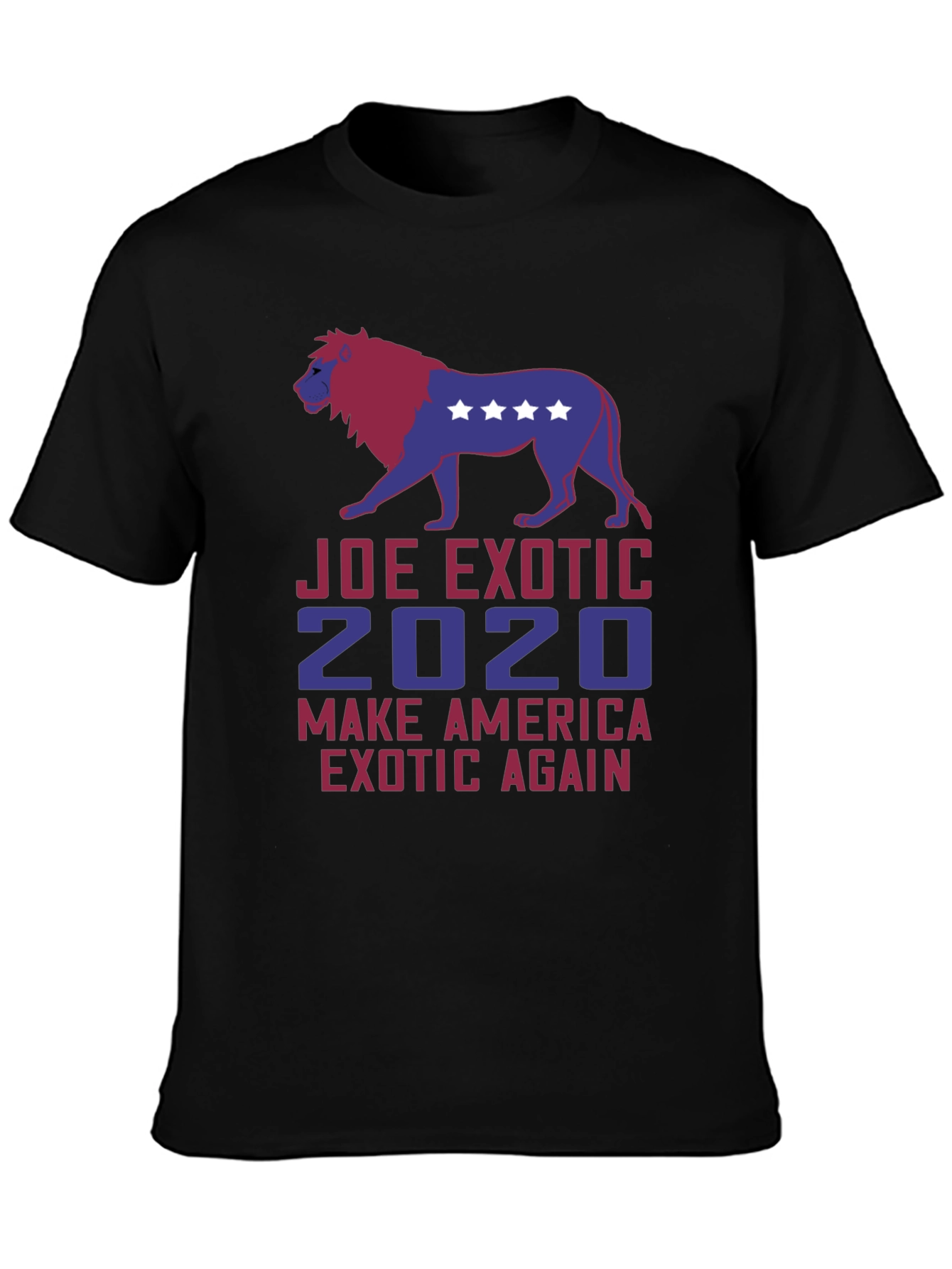 Joe Exotic 2020 Lion Graphic T-Shirt