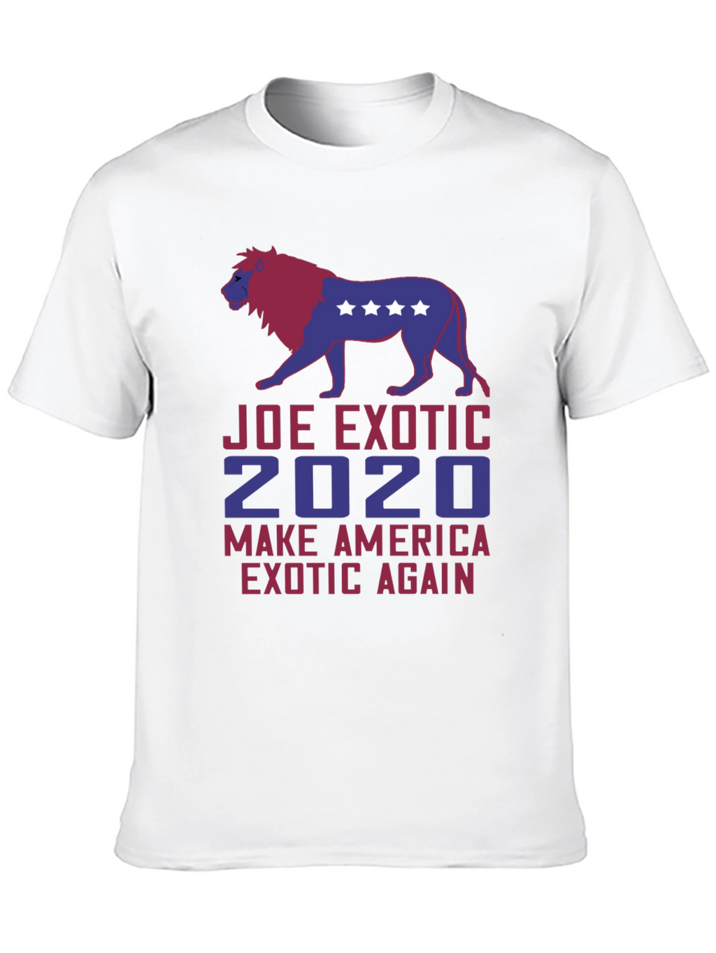 Joe Exotic 2020 Lion Graphic T-Shirt