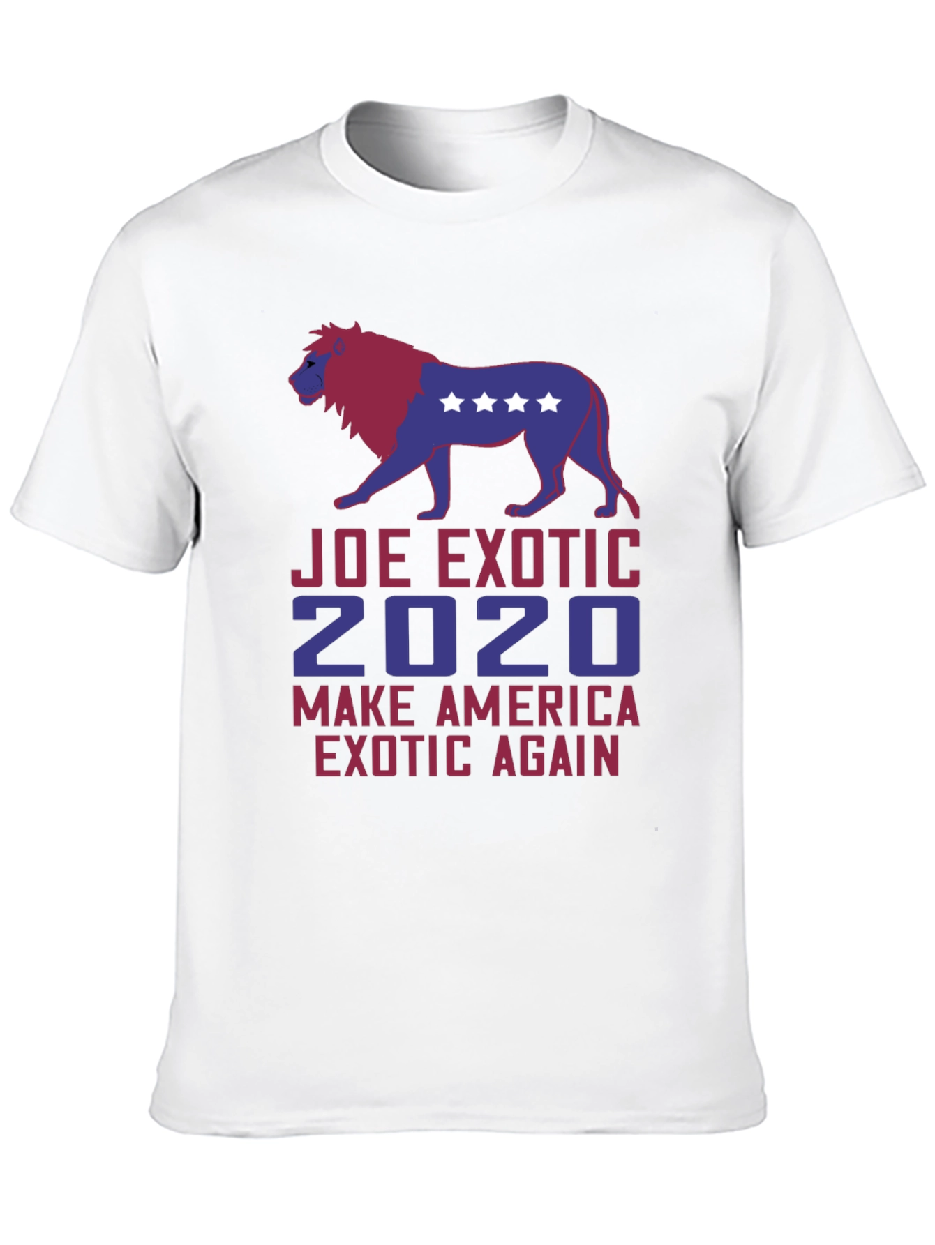 Joe Exotic 2020 Lion Graphic T-Shirt