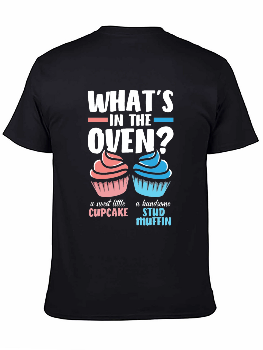Gender Reveal T-Shirt - Whats in the Oven?
