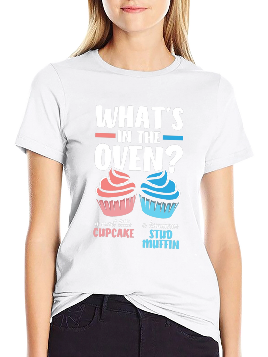 Gender Reveal T-Shirt - Whats in the Oven?