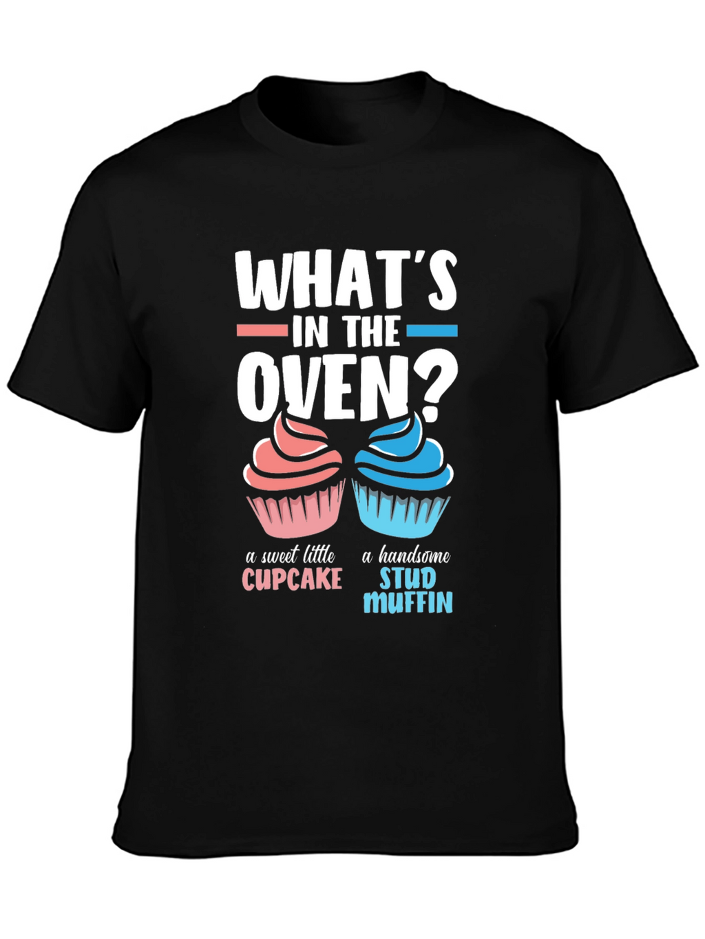 Gender Reveal T-Shirt - Whats in the Oven?