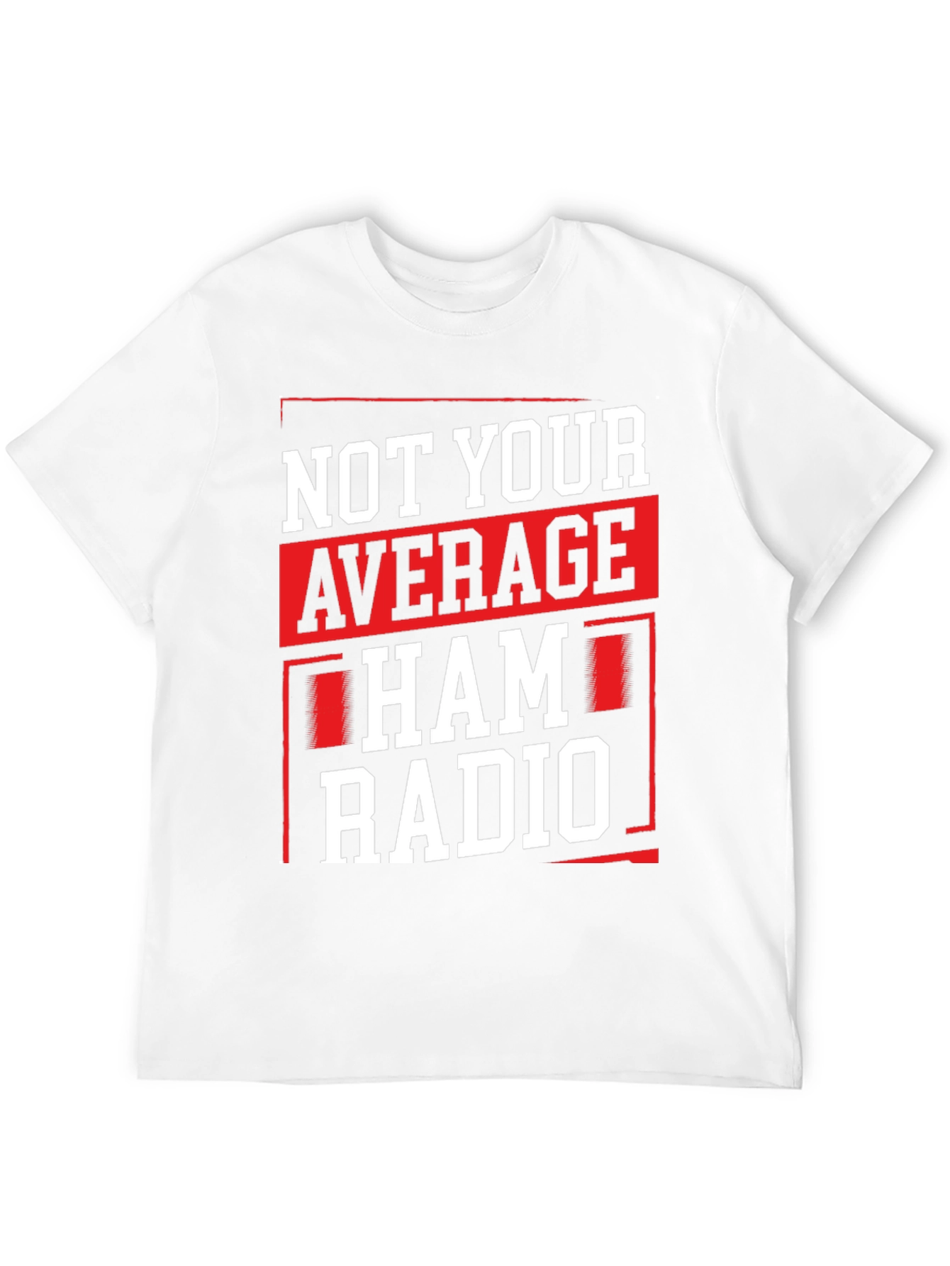Not Your Average Ham Radio T-Shirt - Black