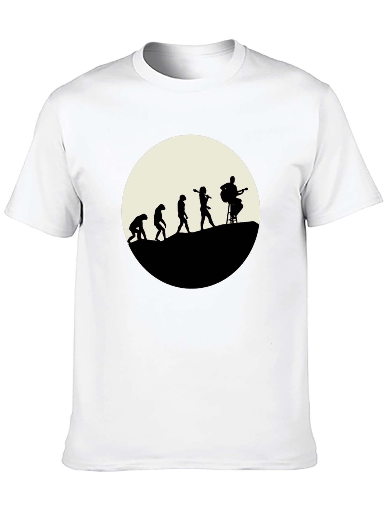 Evolution of Music T-Shirt