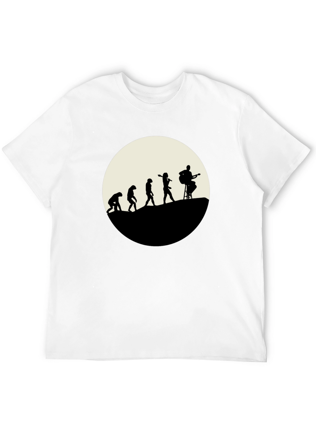 Evolution of Music T-Shirt