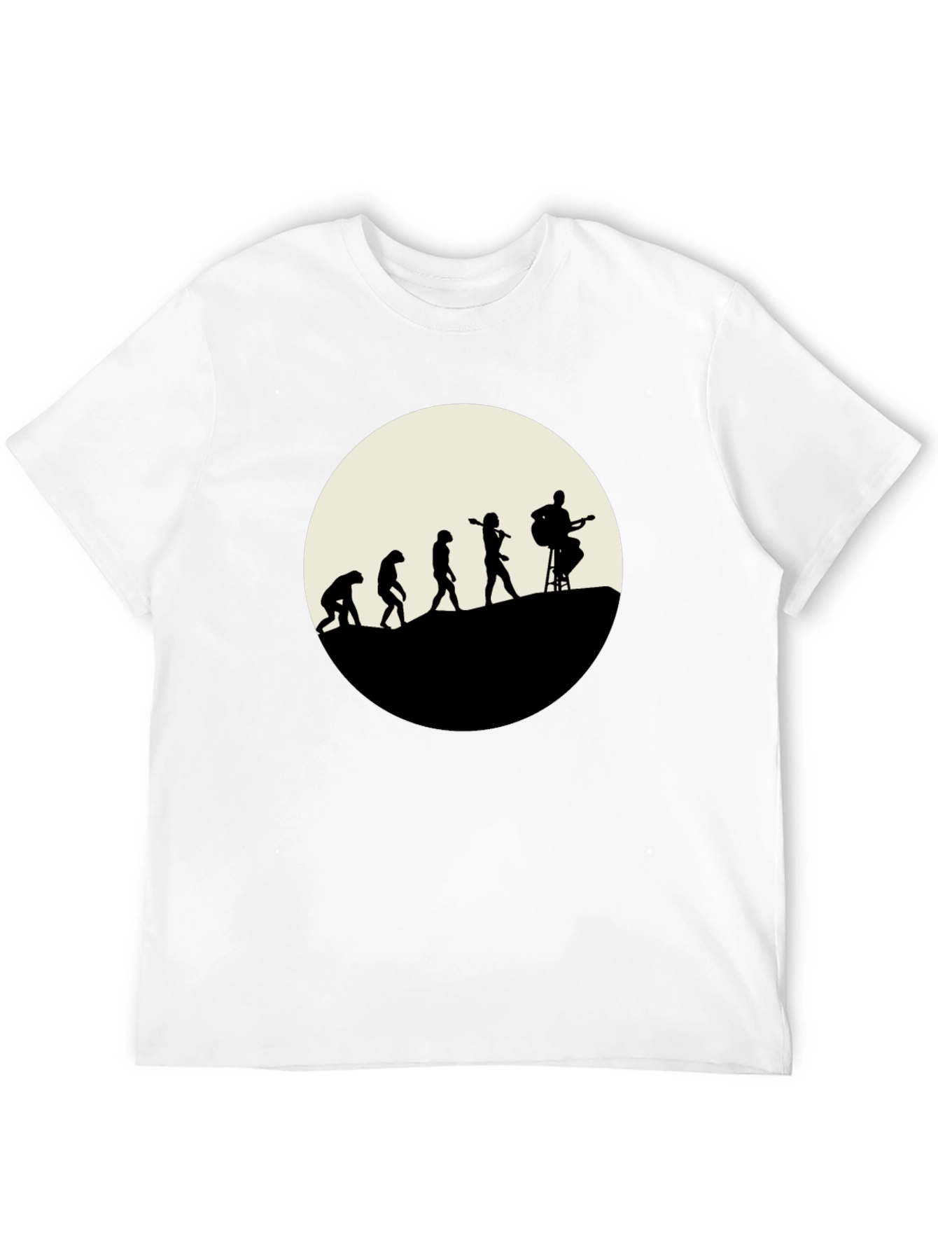 Evolution of Music T-Shirt