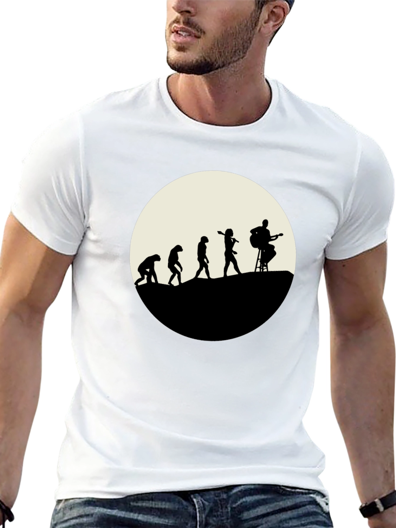 Evolution of Music T-Shirt