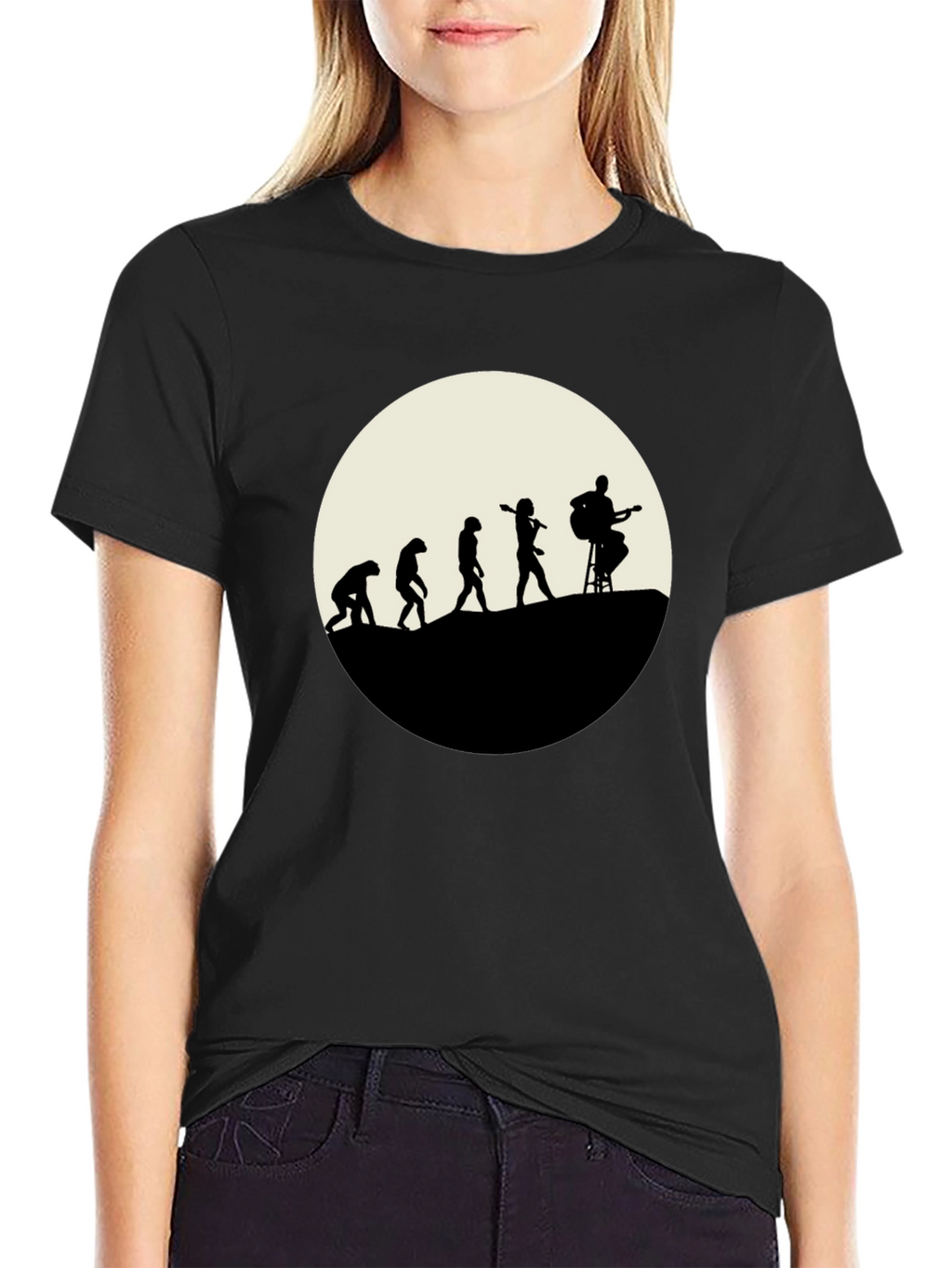 Evolution of Music T-Shirt
