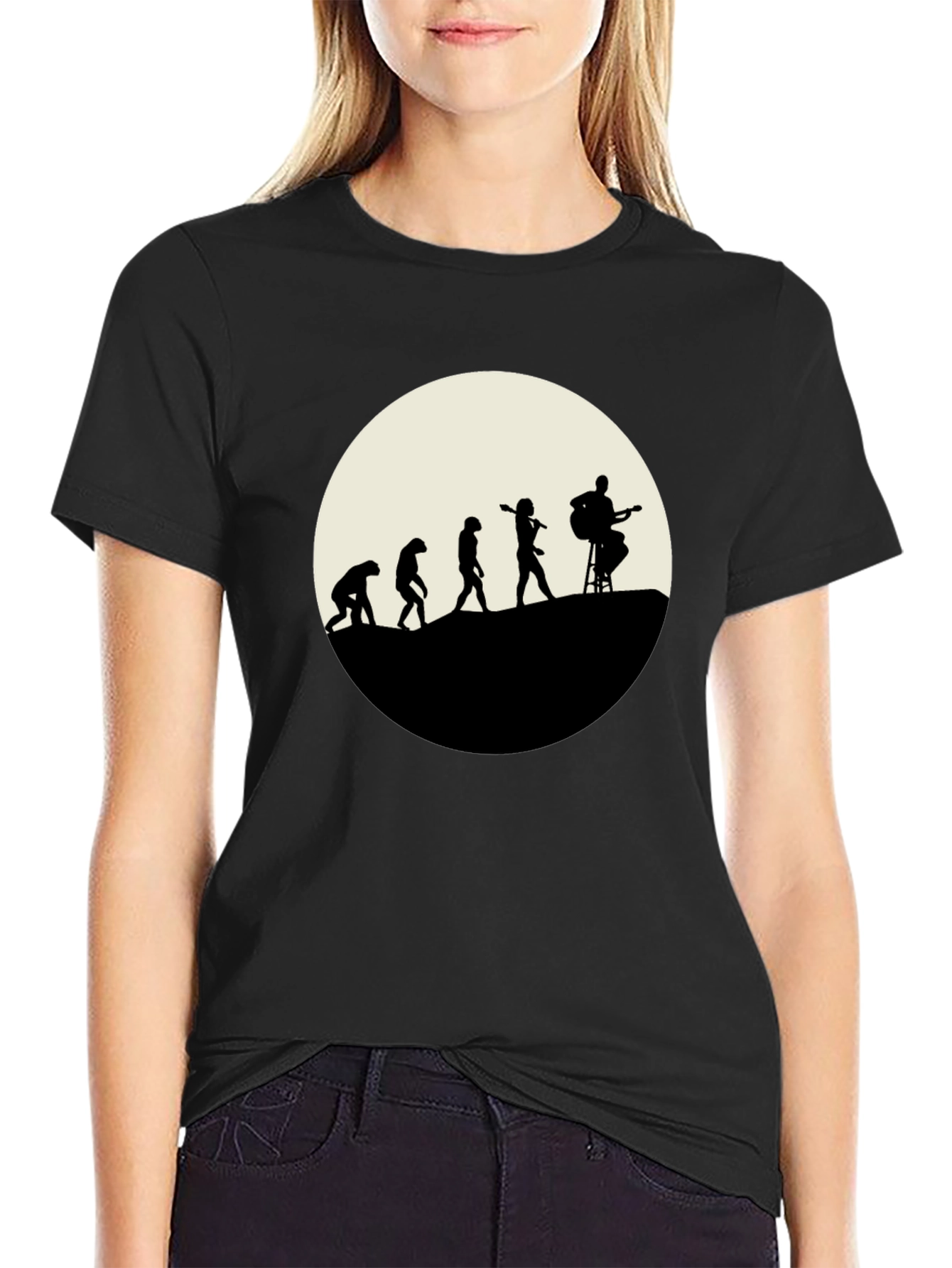 Evolution of Music T-Shirt
