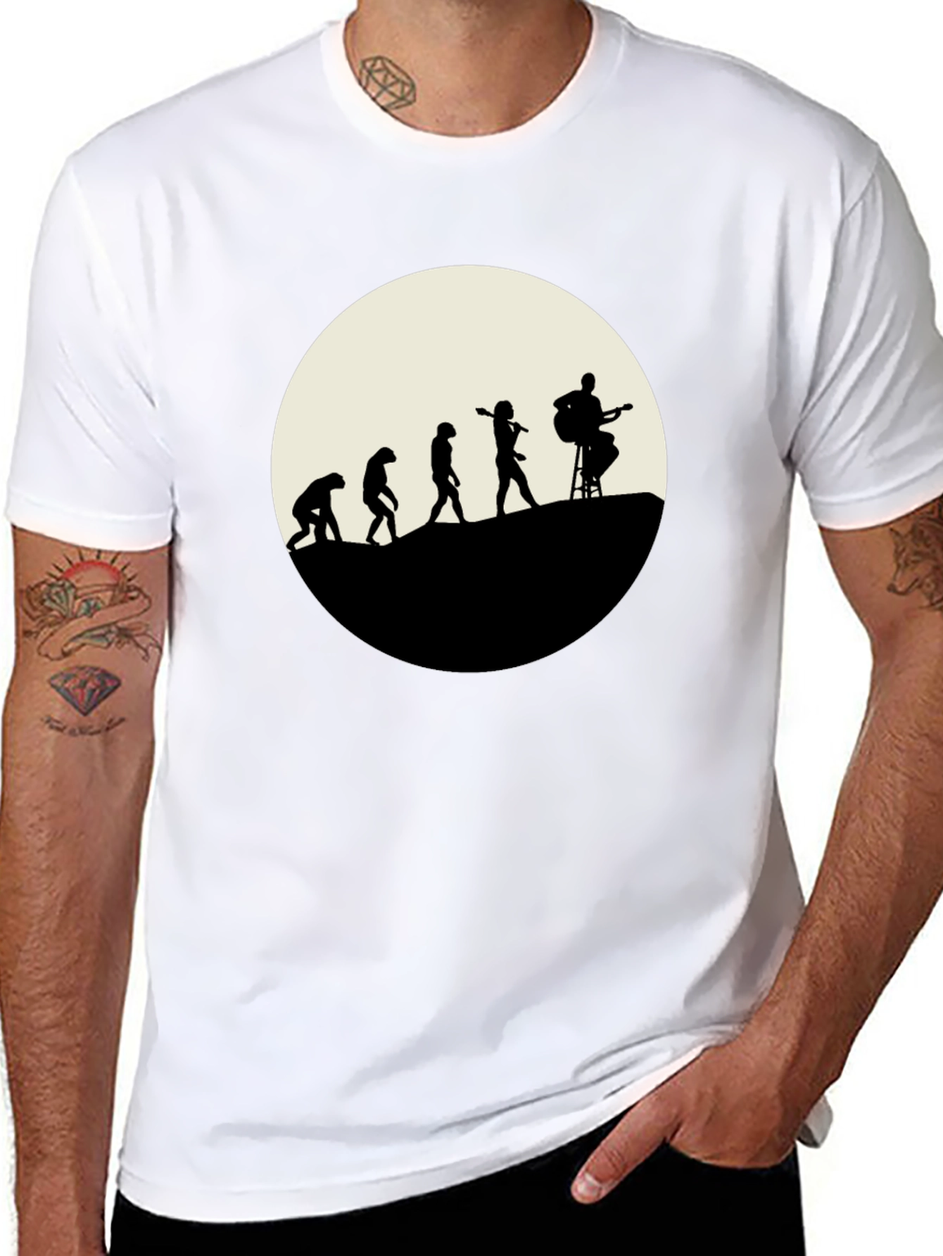 Evolution of Music T-Shirt