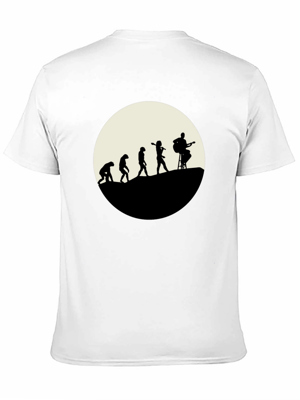 Evolution of Music T-Shirt