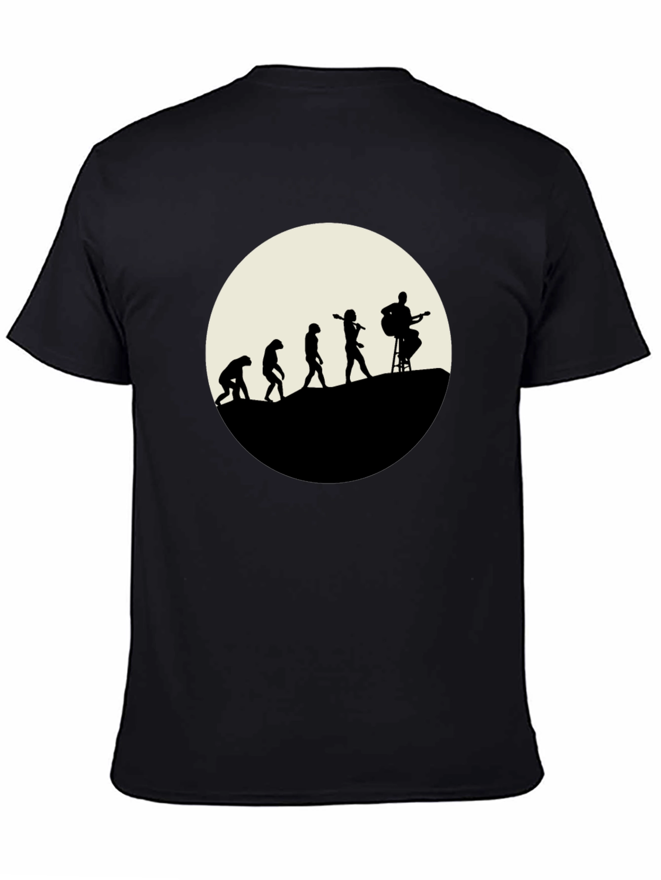 Evolution of Music T-Shirt