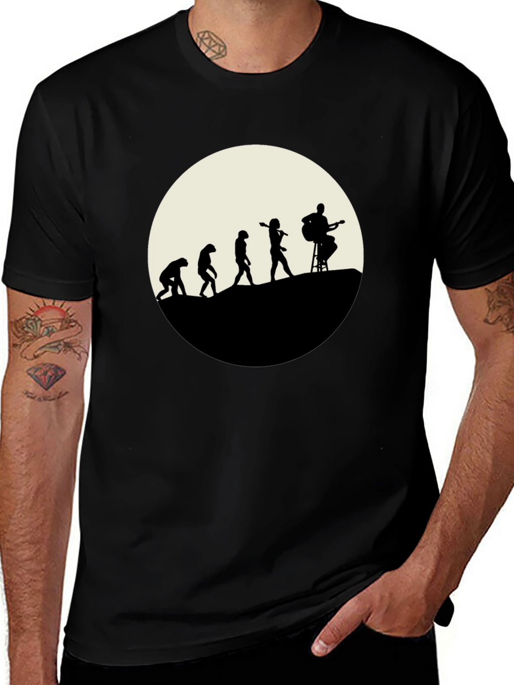 Evolution of Music T-Shirt