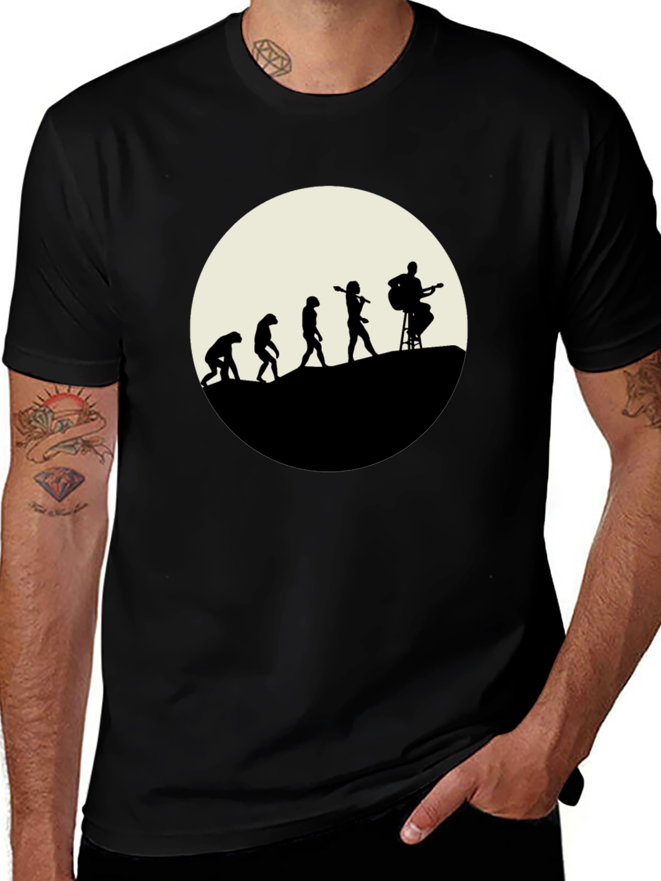 Evolution of Music T-Shirt