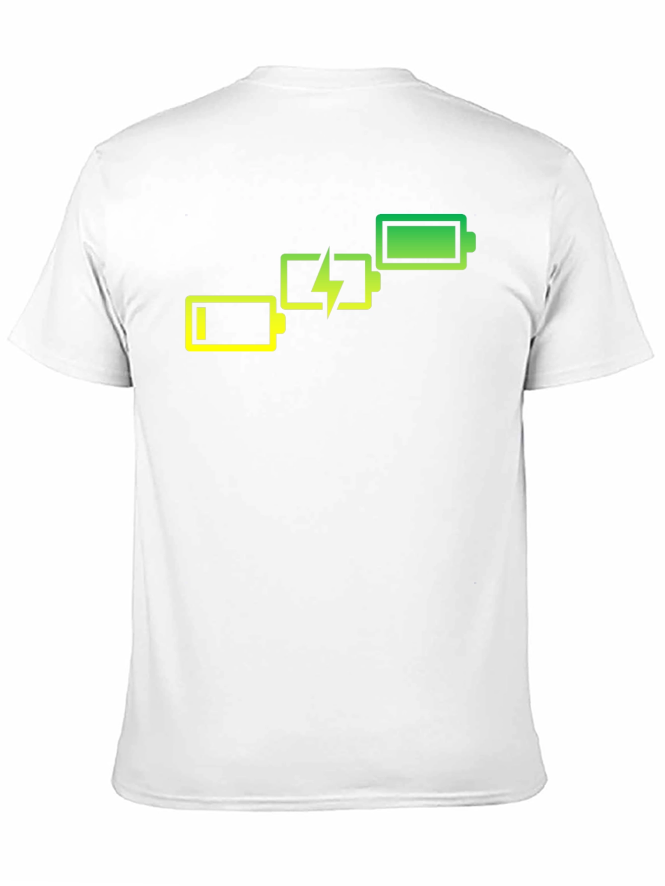 Battery Charge Black Graphic Tee
