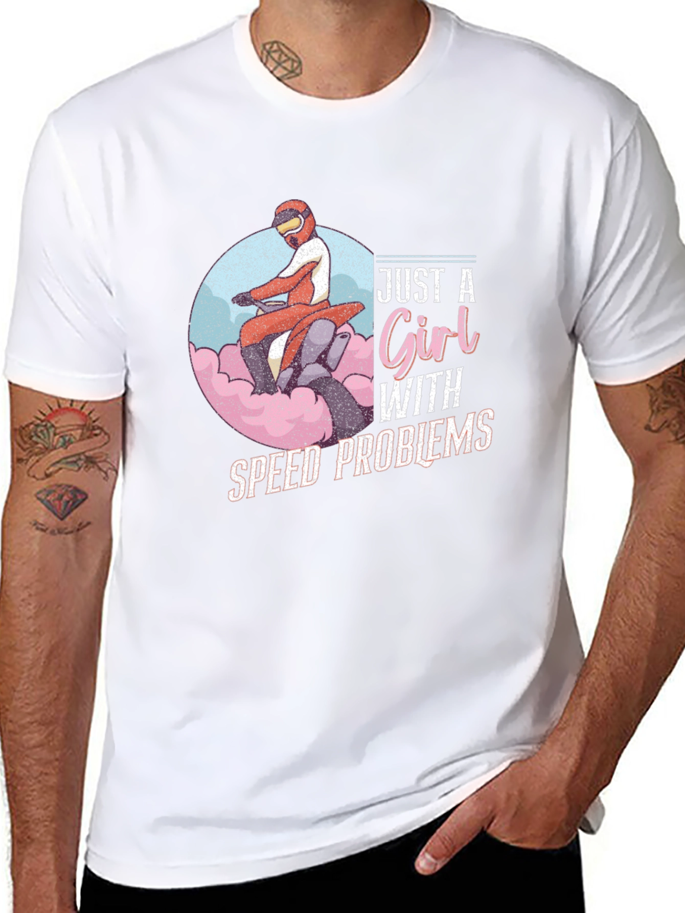 Just a Girl With Speed Problems T-Shirt