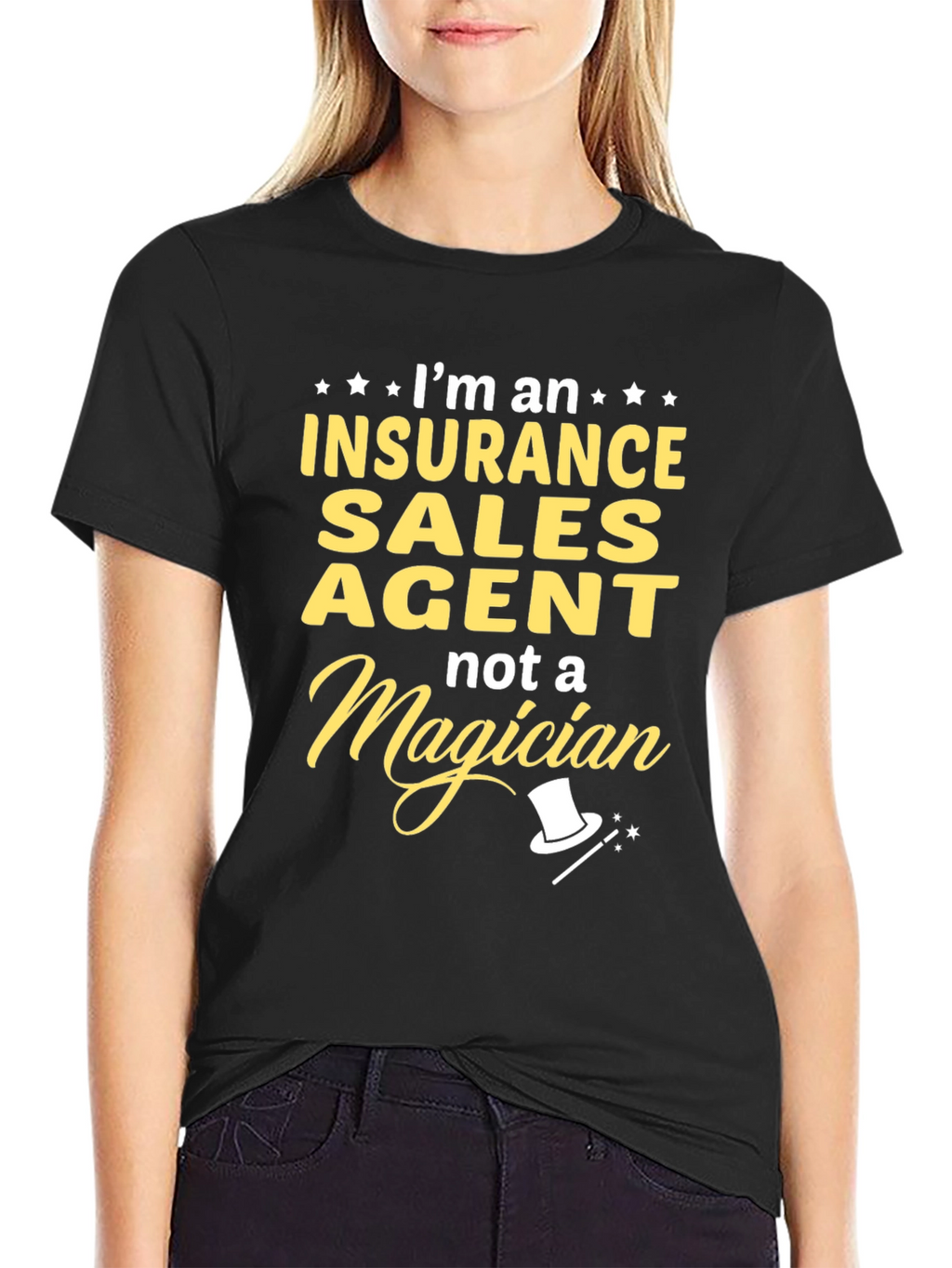 Insurance Sales Agent T-Shirt Funny Job Profession Tee
