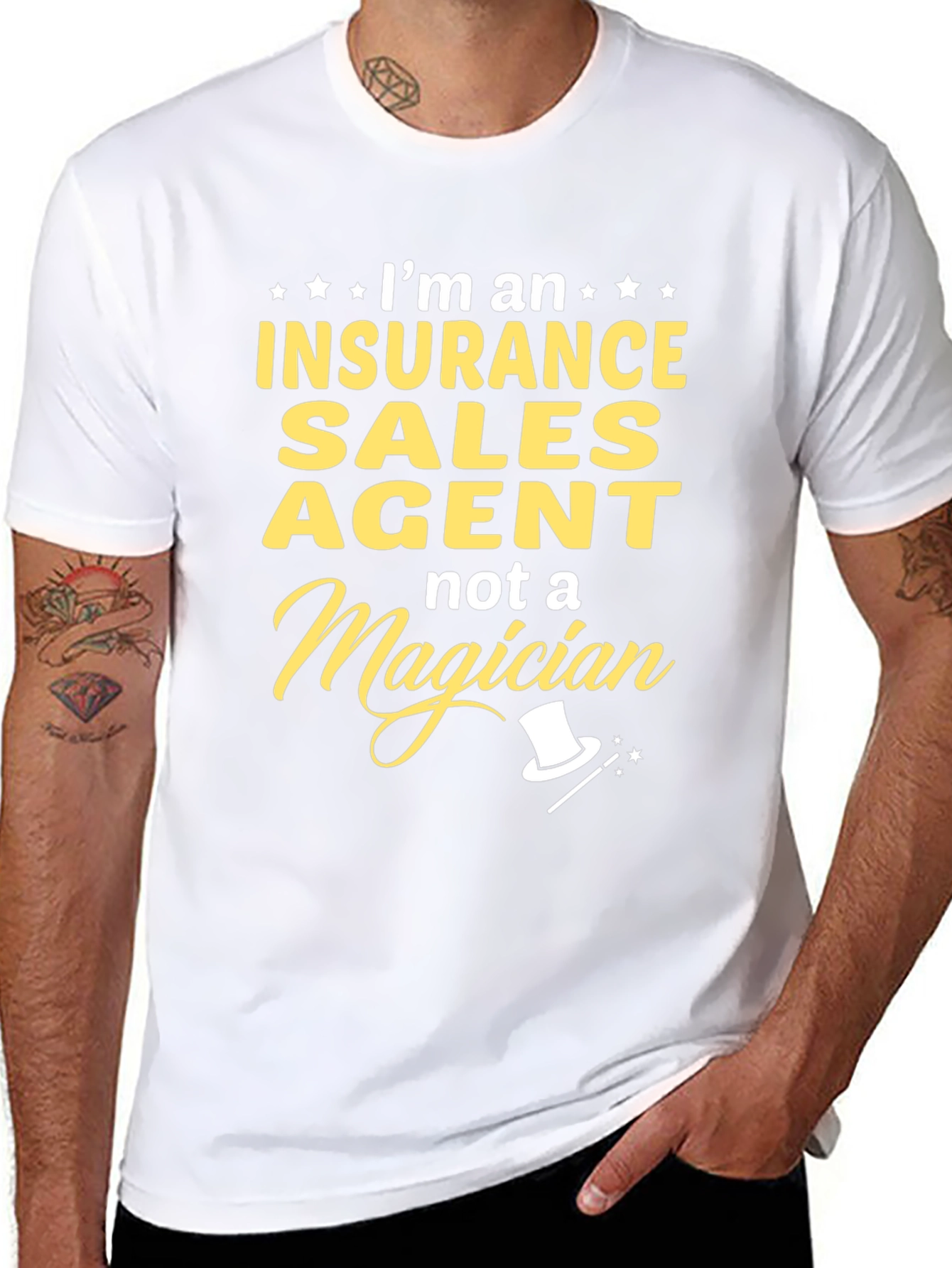 Insurance Sales Agent T-Shirt Funny Job Profession Tee