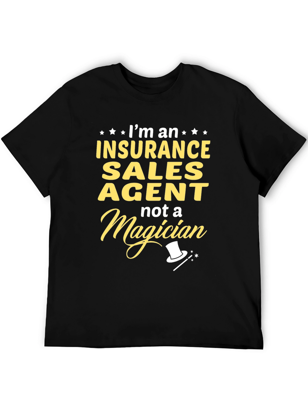 Insurance Sales Agent T-Shirt Funny Job Profession Tee