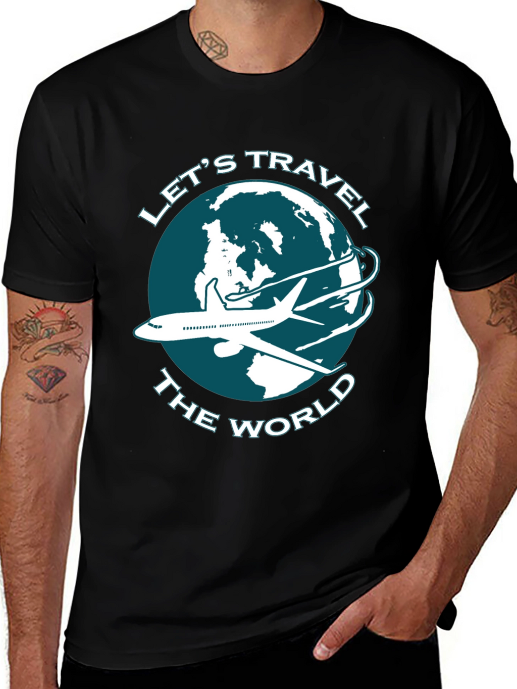 Lets Travel the World T-Shirt