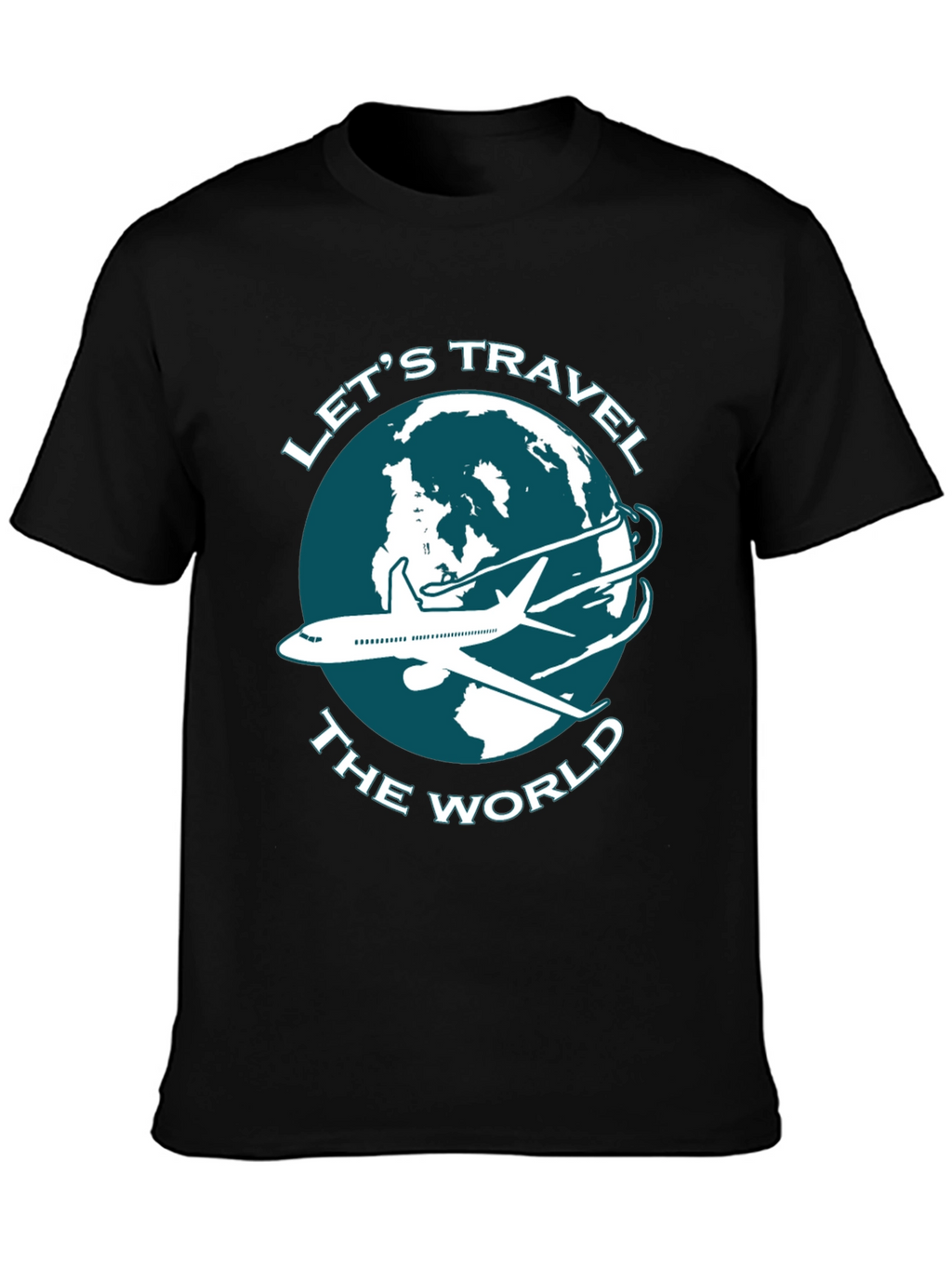 Lets Travel the World T-Shirt