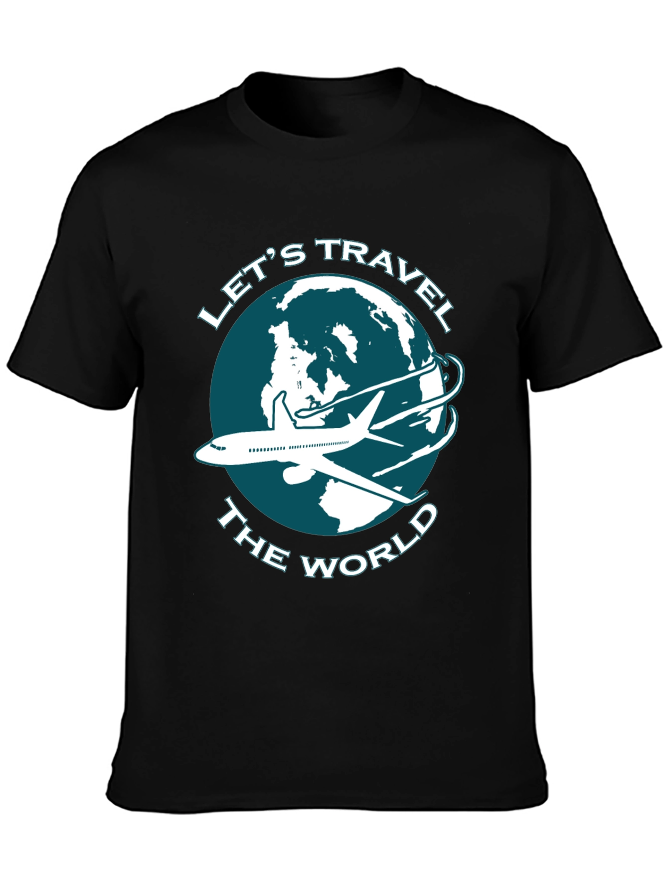 Lets Travel the World T-Shirt