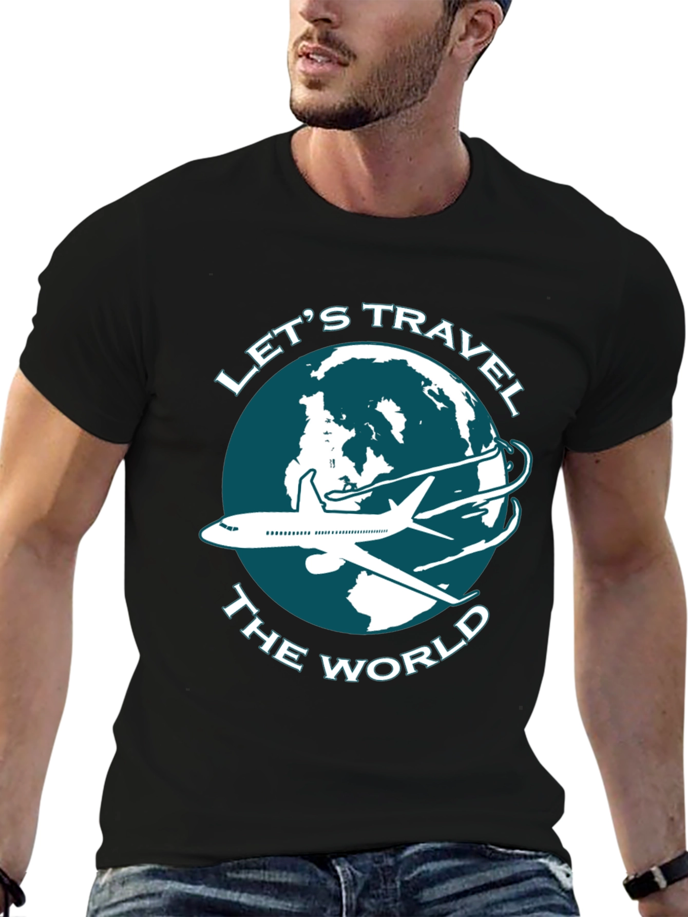 Lets Travel the World T-Shirt