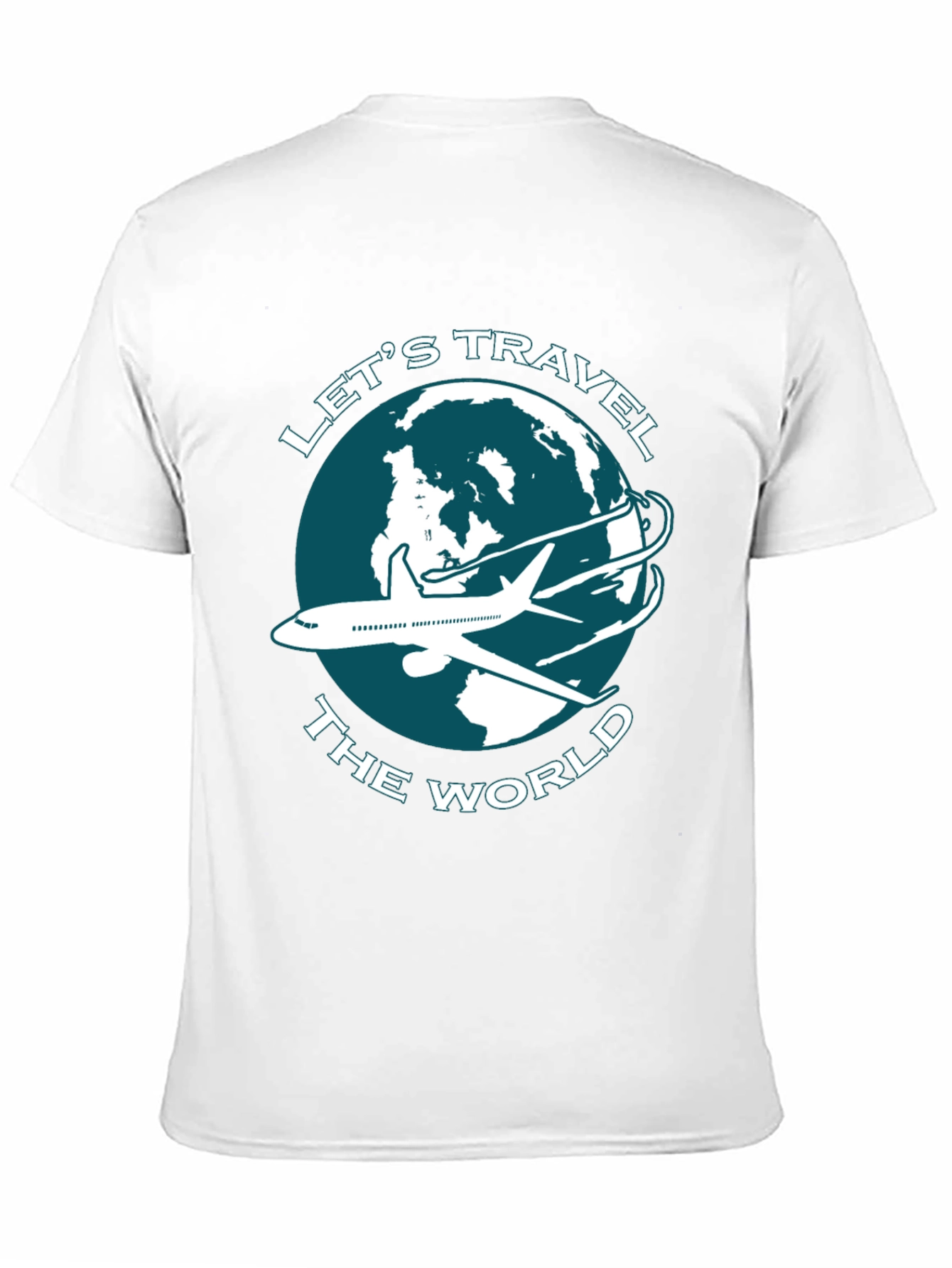 Lets Travel the World T-Shirt
