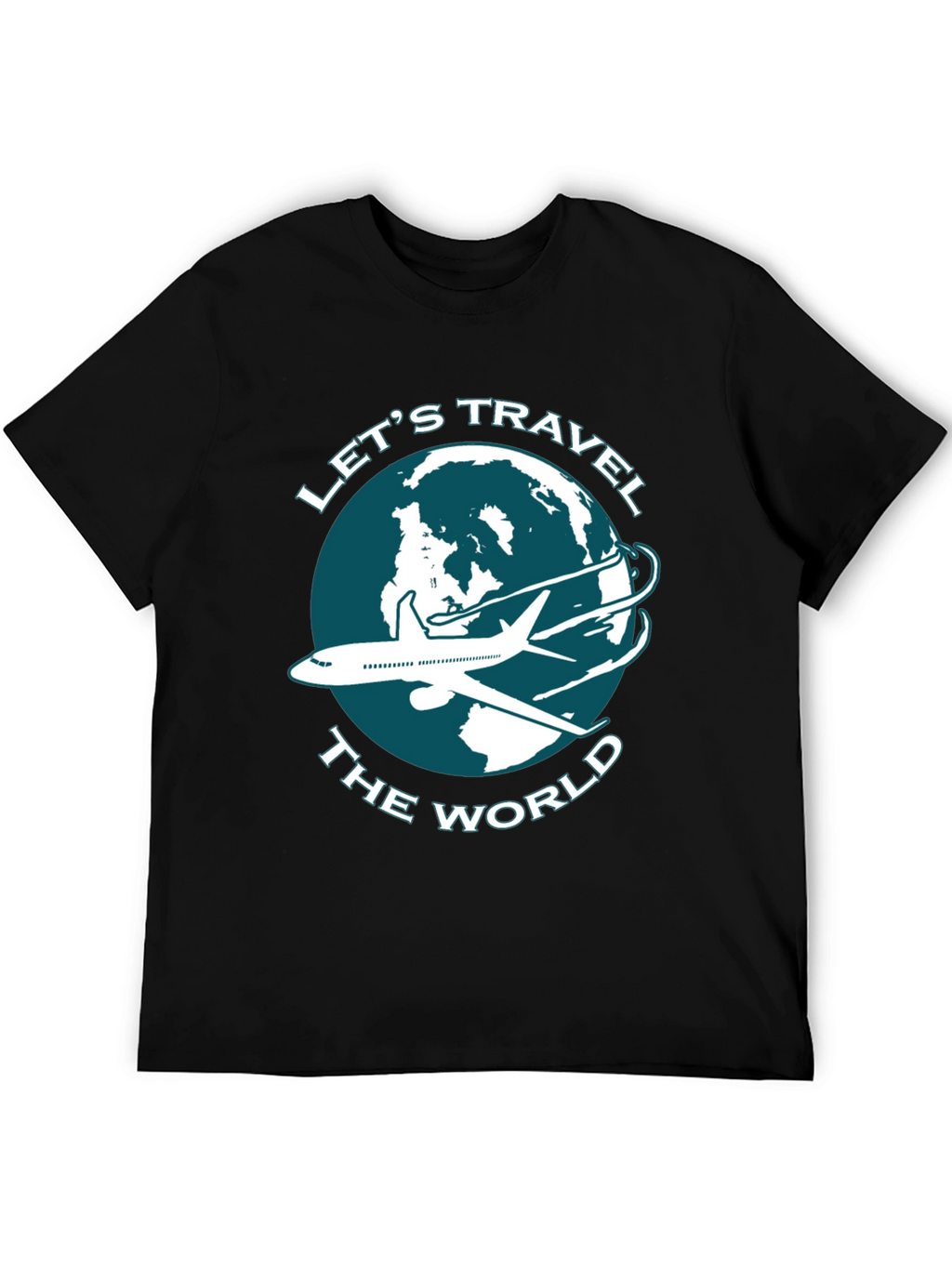 Lets Travel the World T-Shirt