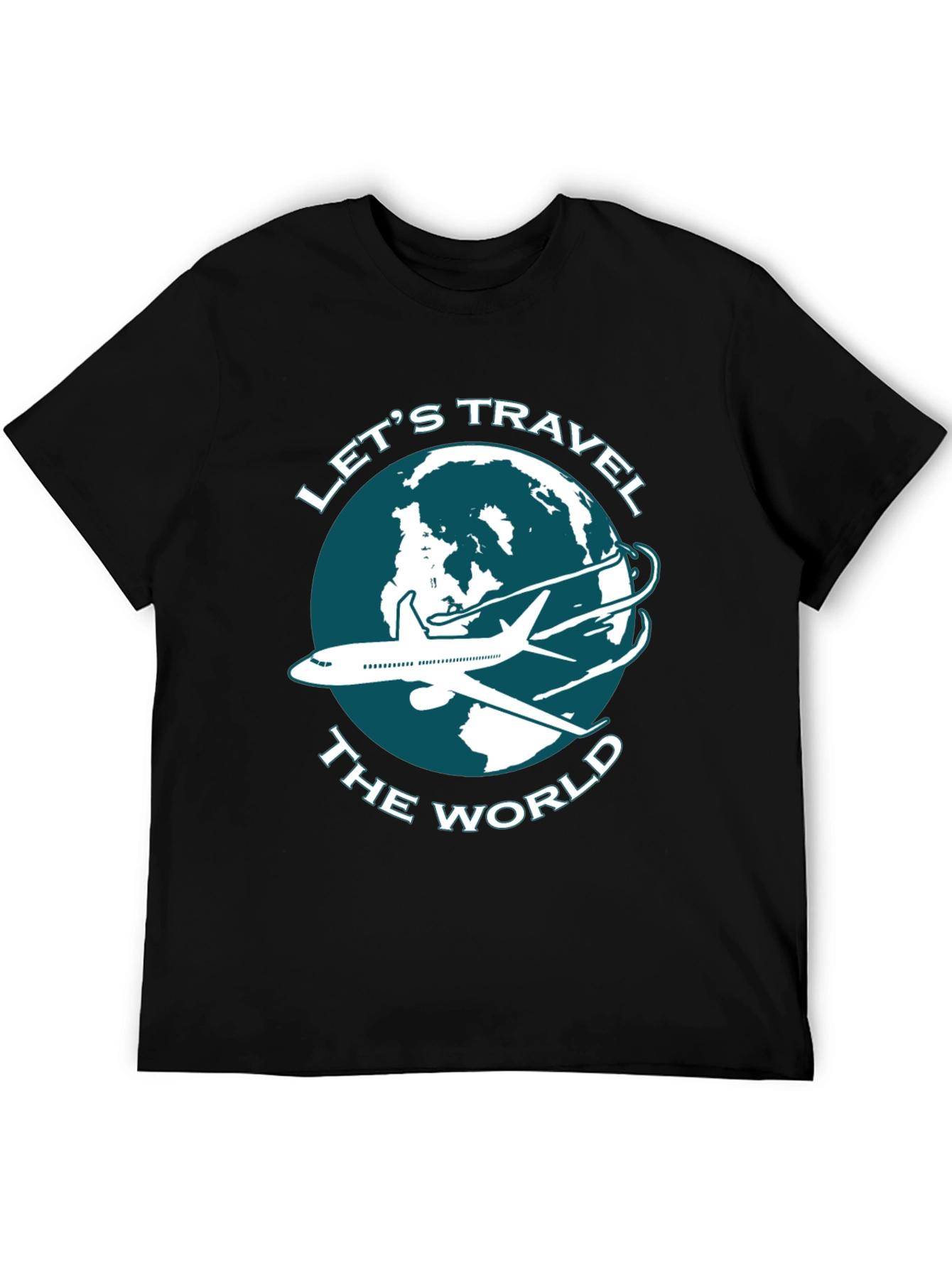 Lets Travel the World T-Shirt