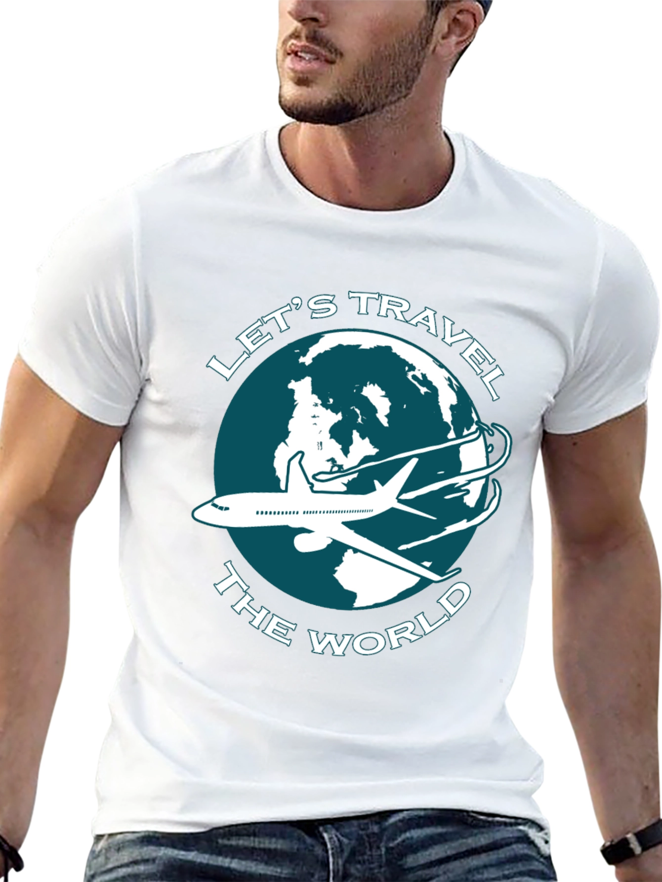 Lets Travel the World T-Shirt