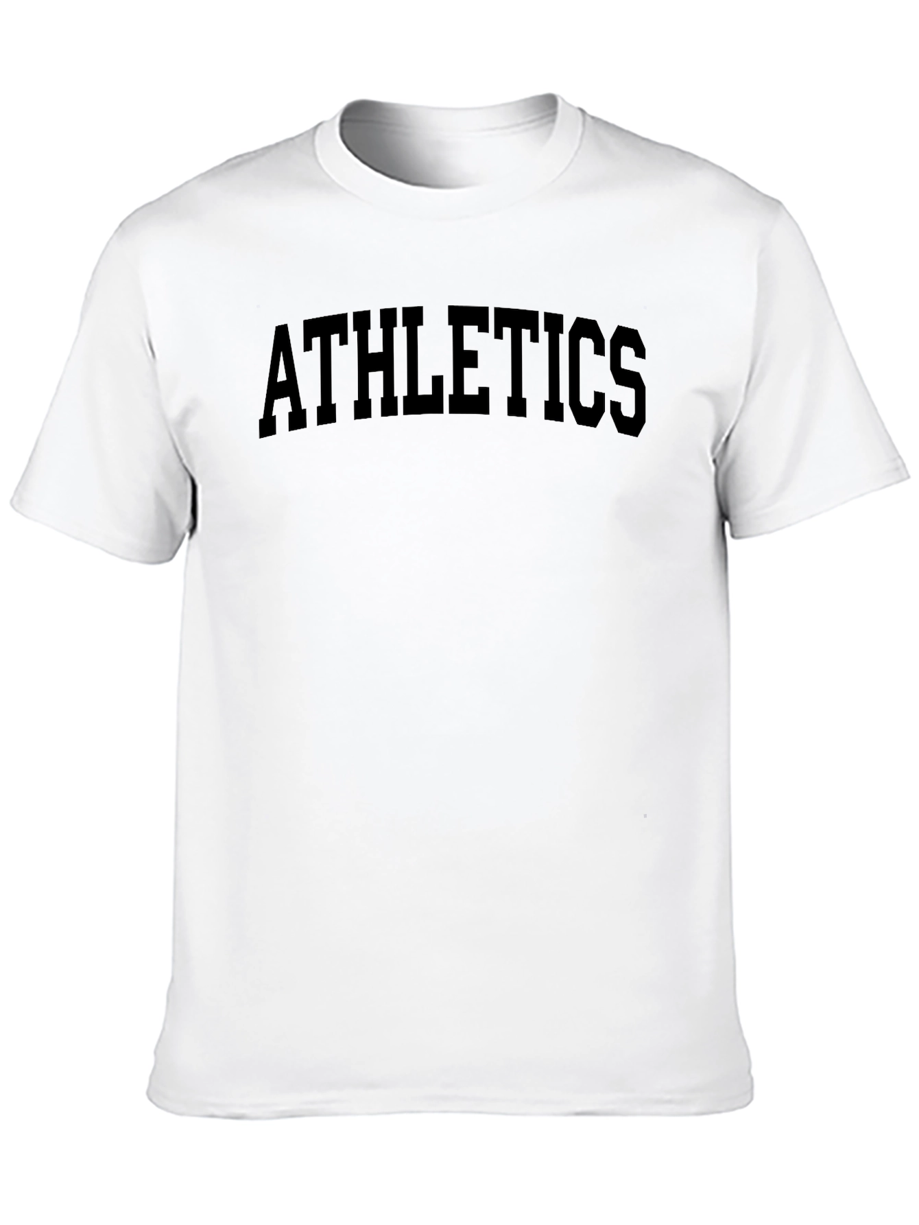 Athletics Graphic Print Tee