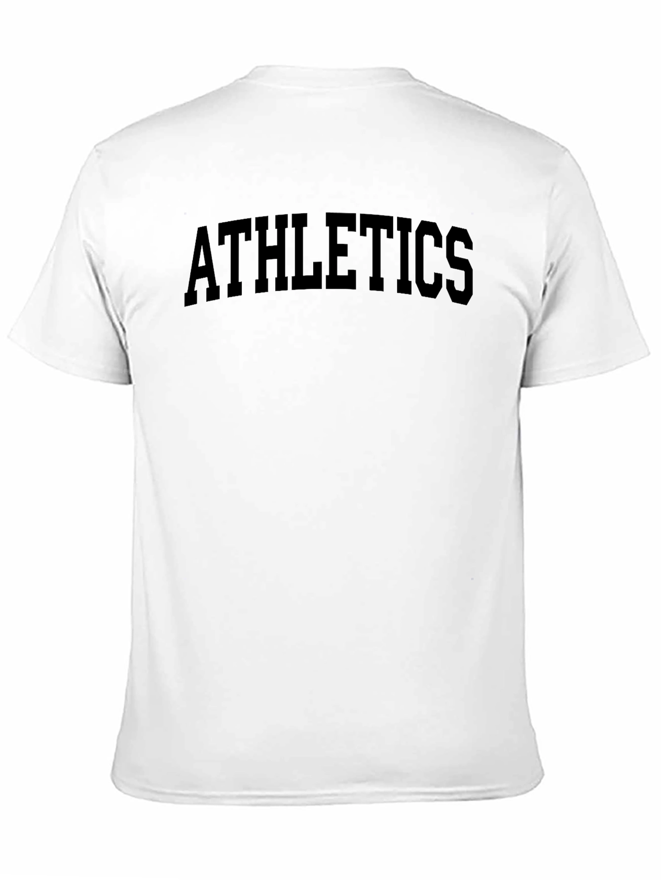 Athletics Graphic Print Tee