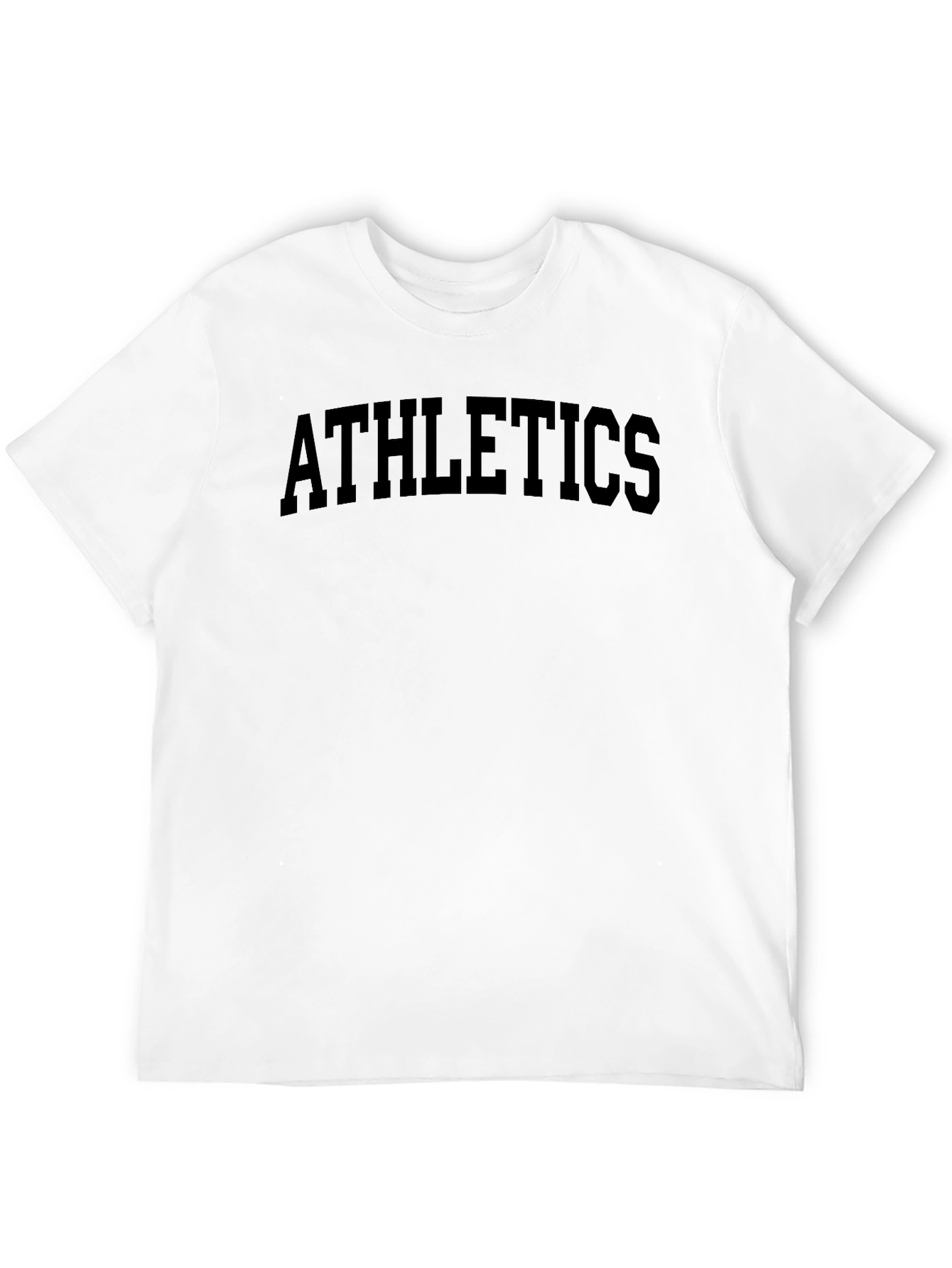 Athletics Graphic Print Tee