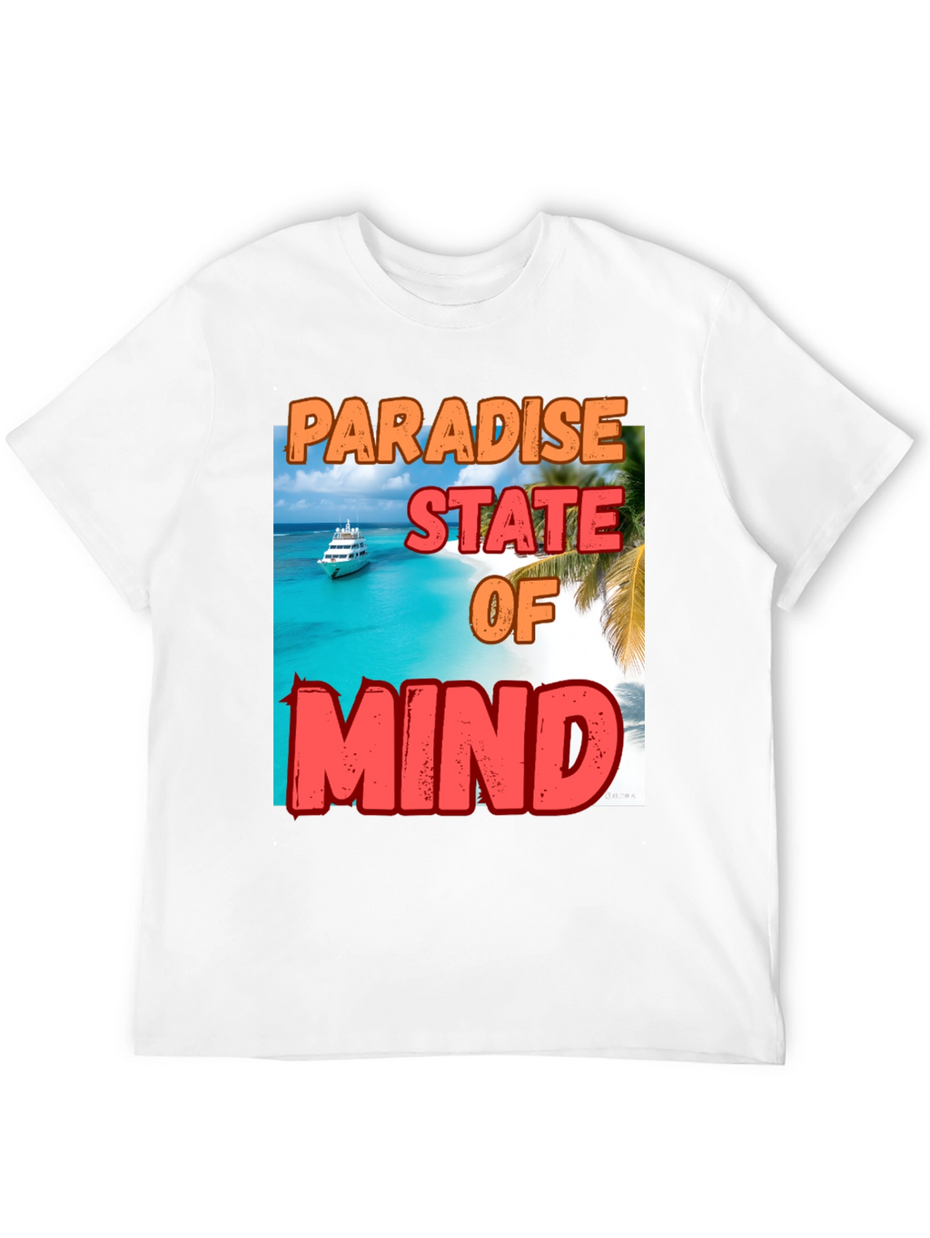 Paradise State of Mind Graphic T-Shirt